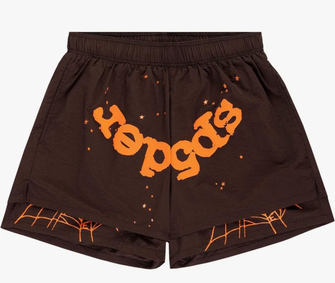 Sp5der NEW SP5DER KingSpider Co OG Web Double Layer Shorts SPIDER Size US 38 / EU 54 - 8 Thumbnail