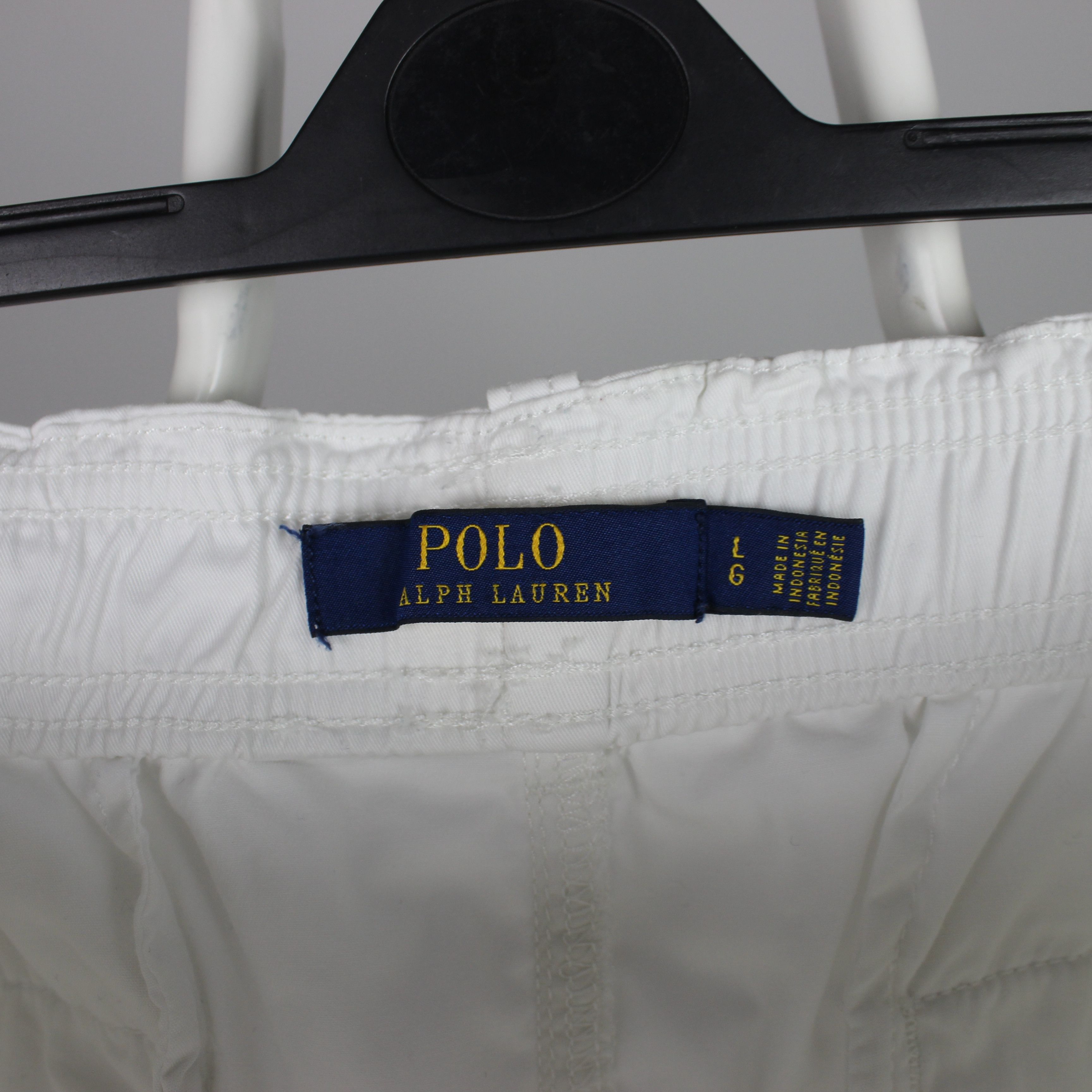 Polo Ralph Lauren Polo Ralph Lauren shorts men white cotton L XL Size US 36 / EU 52 - 11 Thumbnail