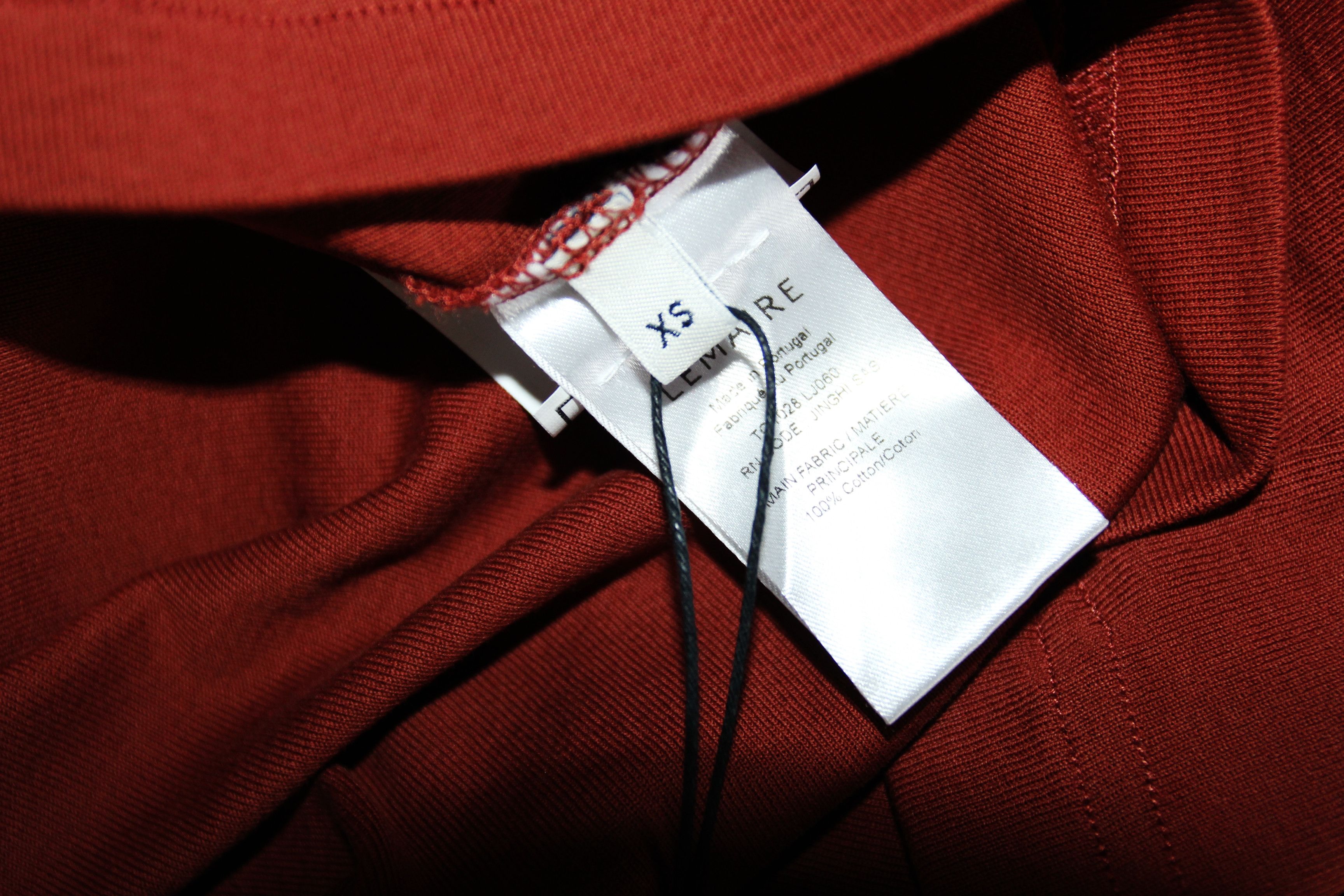Lemaire BNWT SS23 LEMAIRE RIBBED TANK TOP XS Size US XS / EU 42 / 0 - 9 Thumbnail