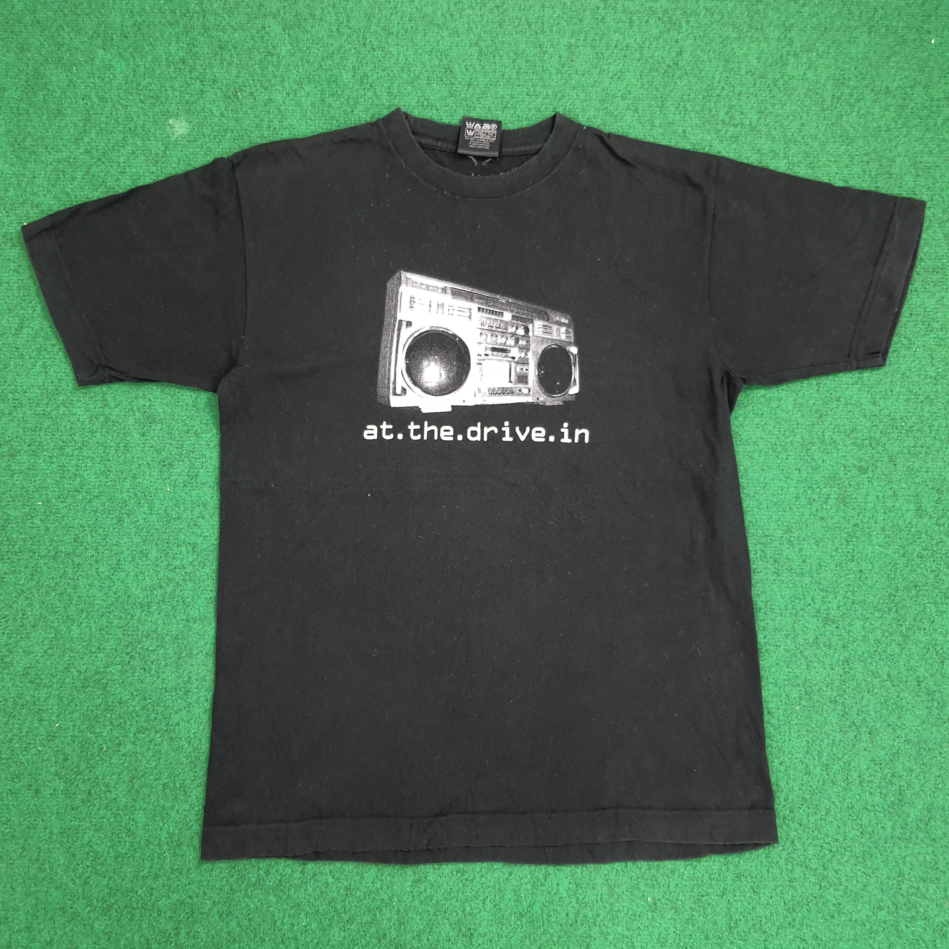 At The Drive In Band Rock Tour T-Shirt