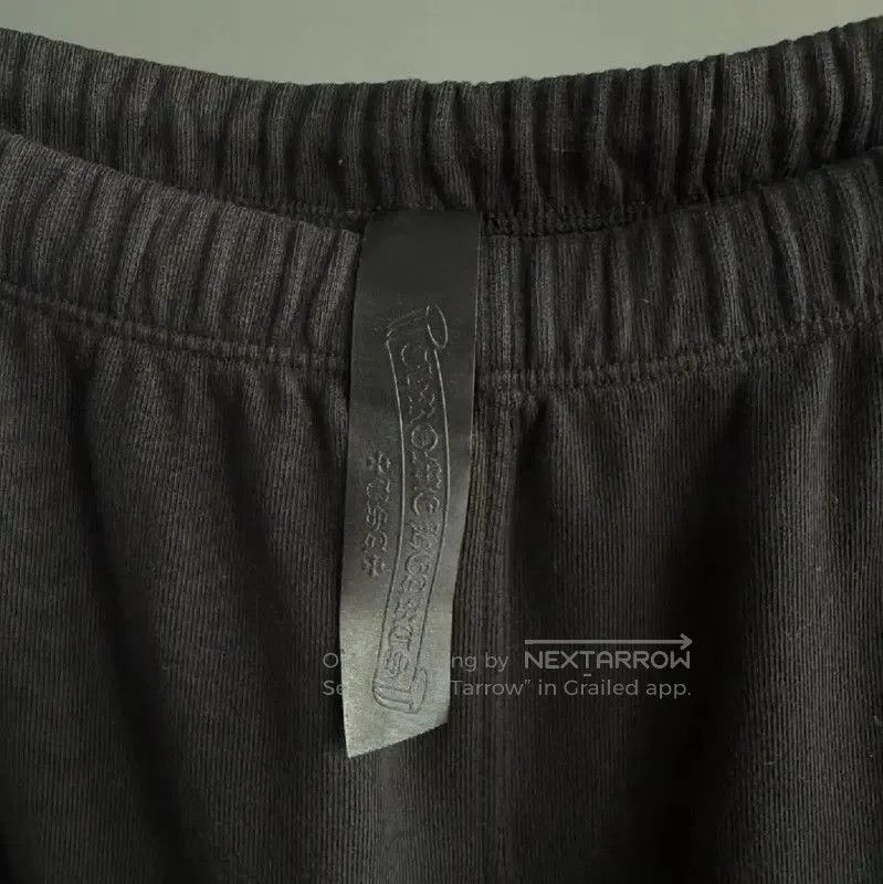Chrome Hearts Chrome Hearts Black Cotton Logo Winter Pants . Size 23" - 4 Thumbnail