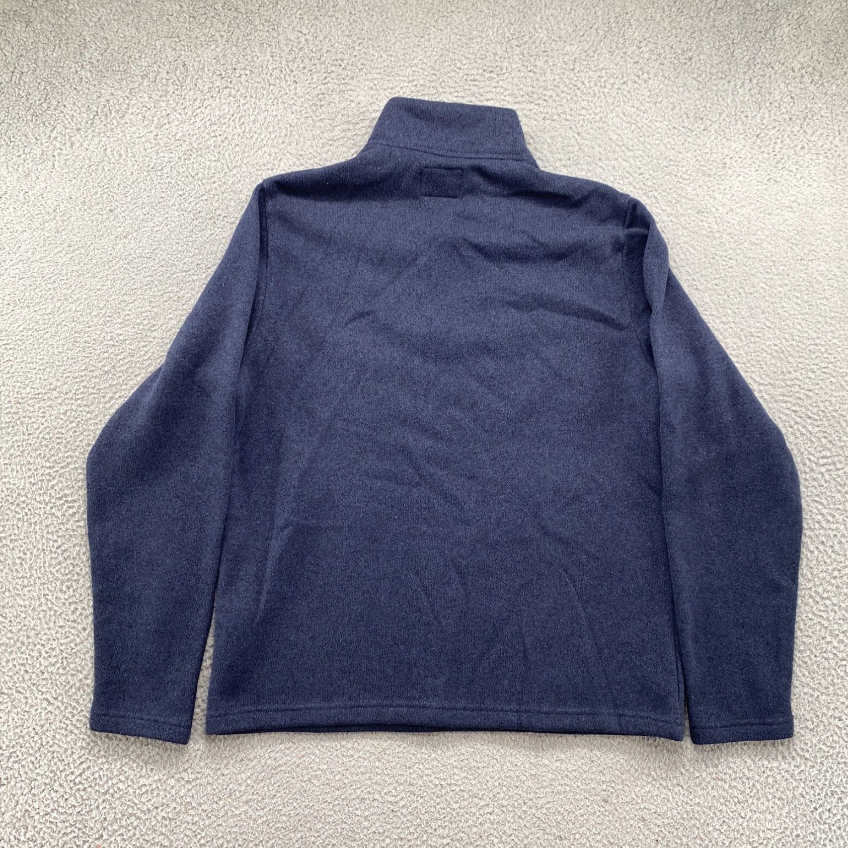 Old Navy Old Navy Mens Blue 1/4 Zip Fleece Sweater Jacket XL Size US XL / EU 56 / 4 - 7 Thumbnail