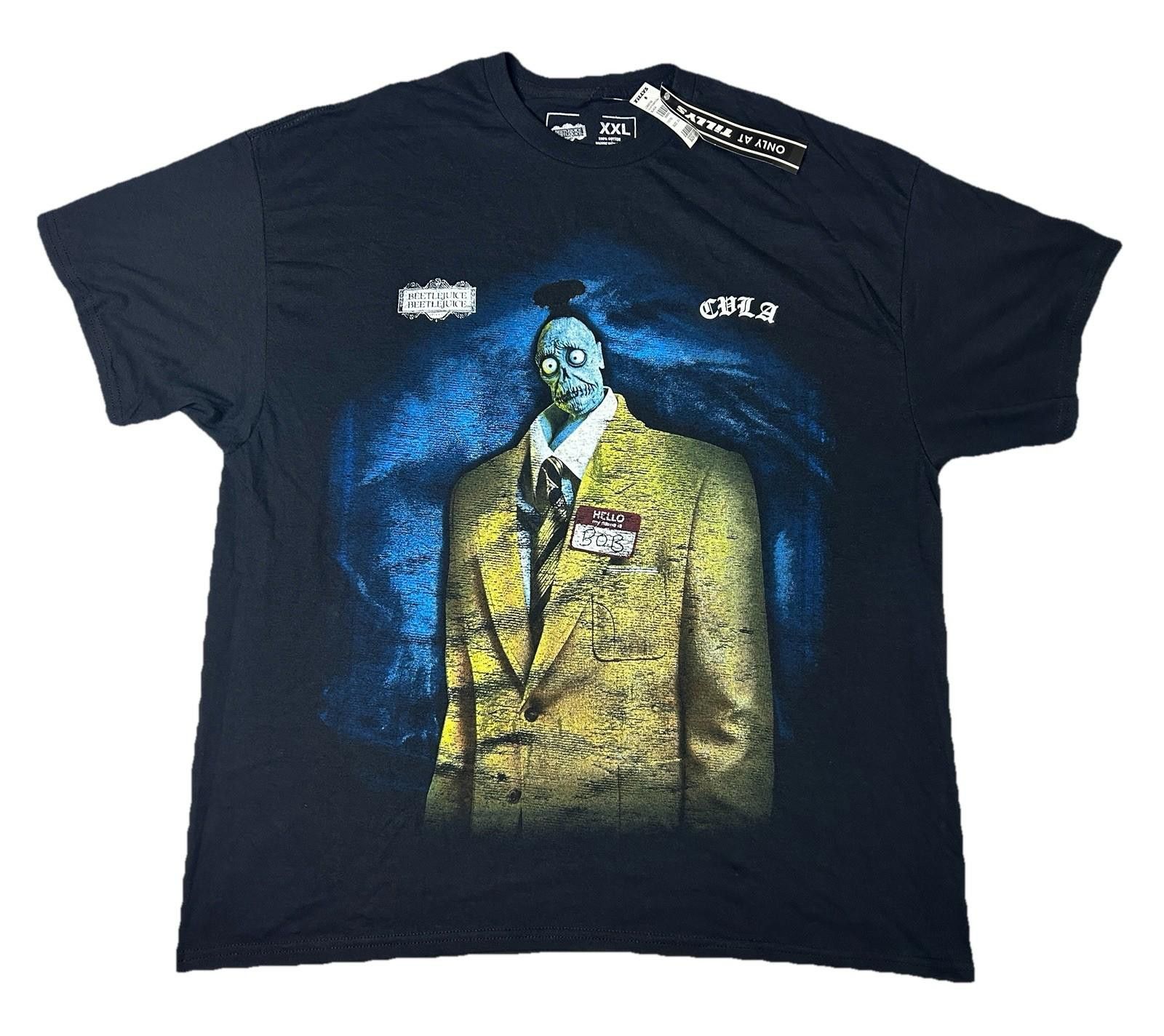 Other CVLA X Beetlejuice Black Shirt Men’s 2XL AOP NWOT Size US XXL / EU 58 / 5 - 1 Thumbnail