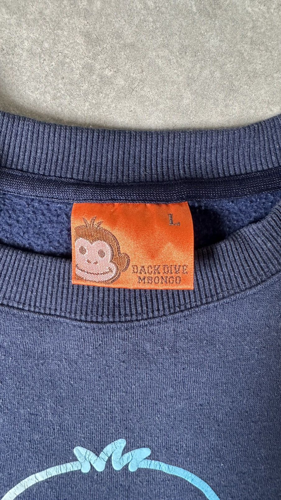 Japanese Brand DACK DIVE MBONGO APE HOODIE Size US L / EU 52-54 / 3 - 4 Thumbnail