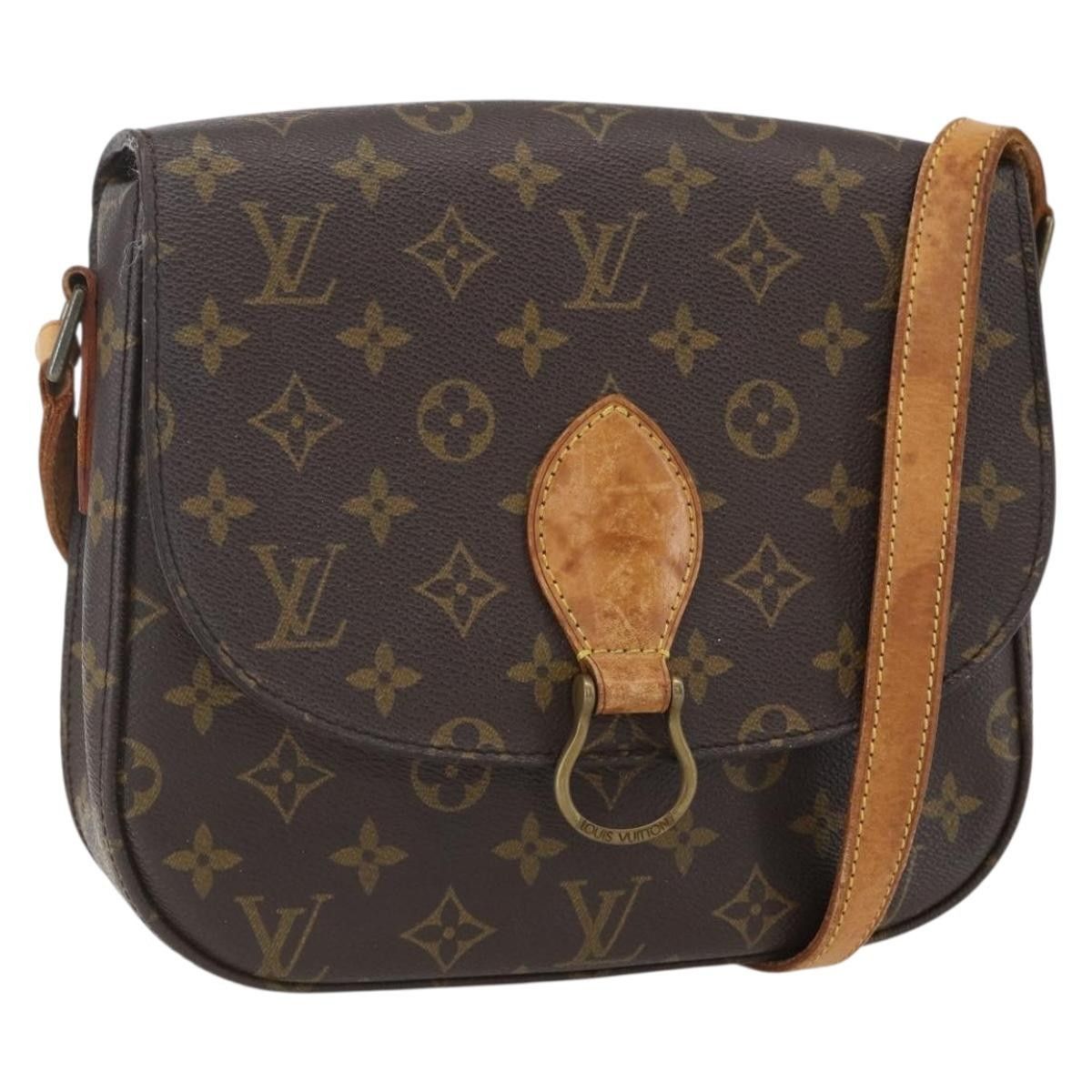 Louis Vuitton Louis Vuitton Saint Cloud Handbag Monogram Canvas Size ONE SIZE - 1 Thumbnail