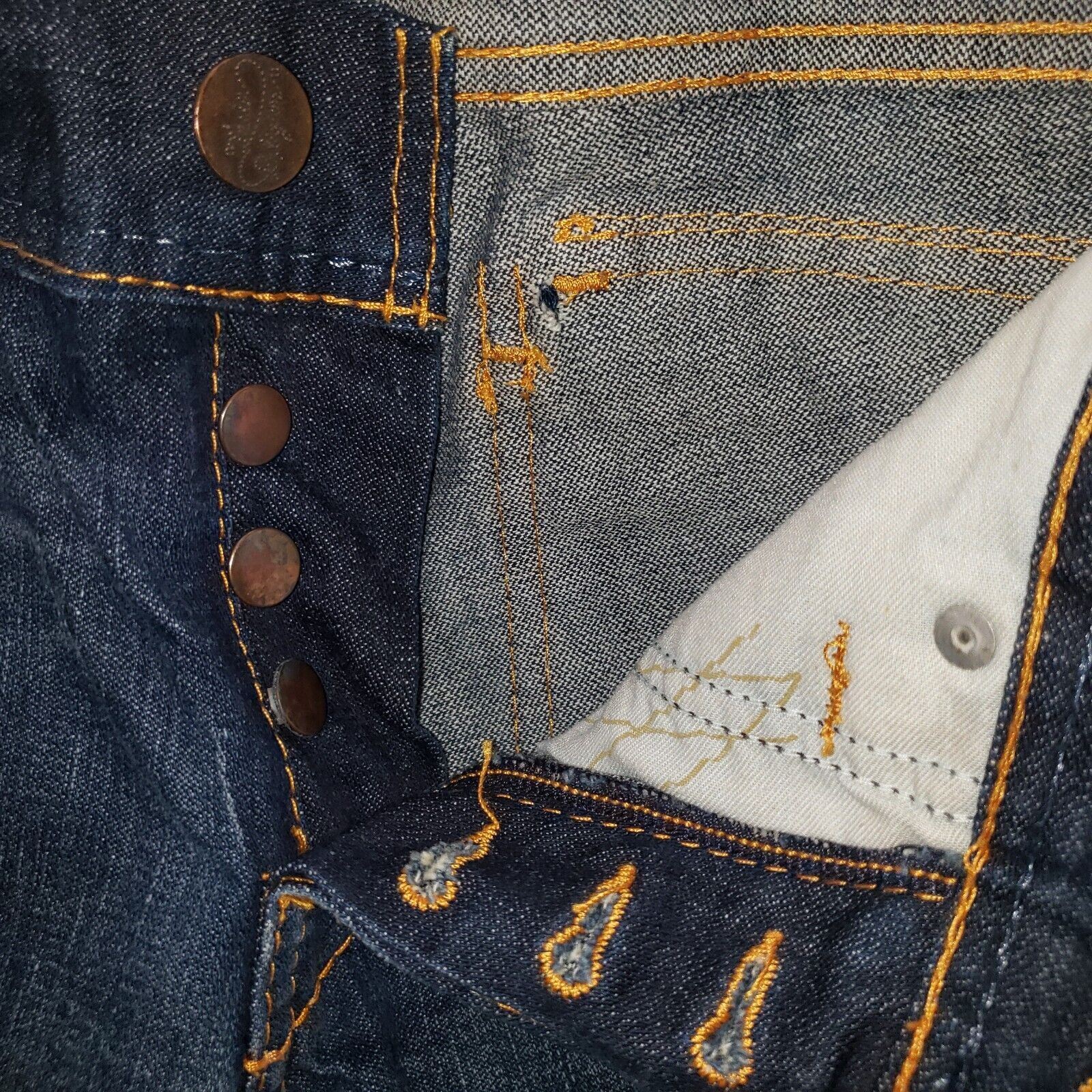 True Religion True Religion Jeans Men's premium VINTAGE Size 31 Size US 31 - 4 Thumbnail