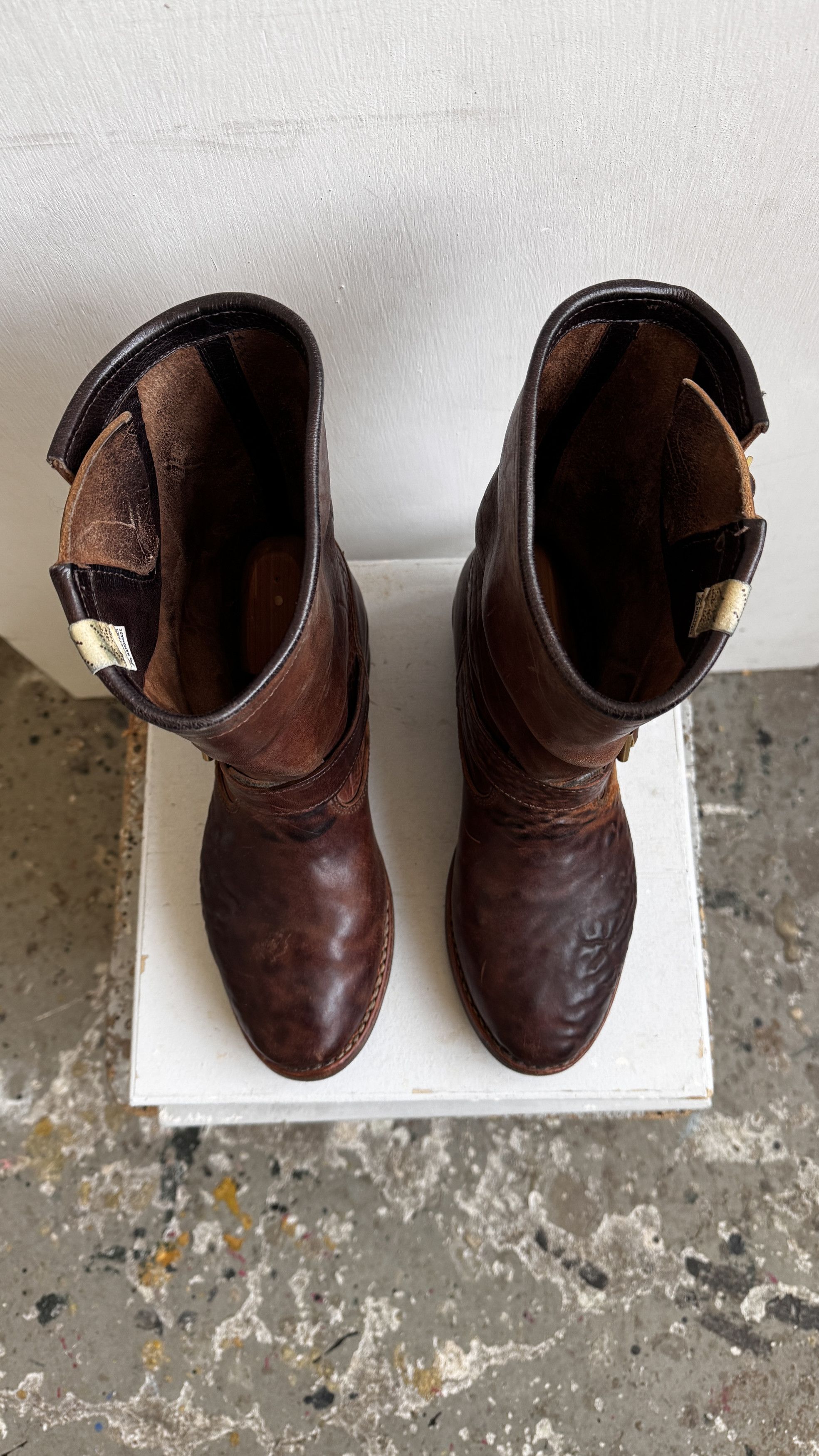 Visvim aa . M9 fits M8 . T.W.O. BOOTS FOLK . 0123202002018 Size US 9 / EU 42 - 4 Thumbnail