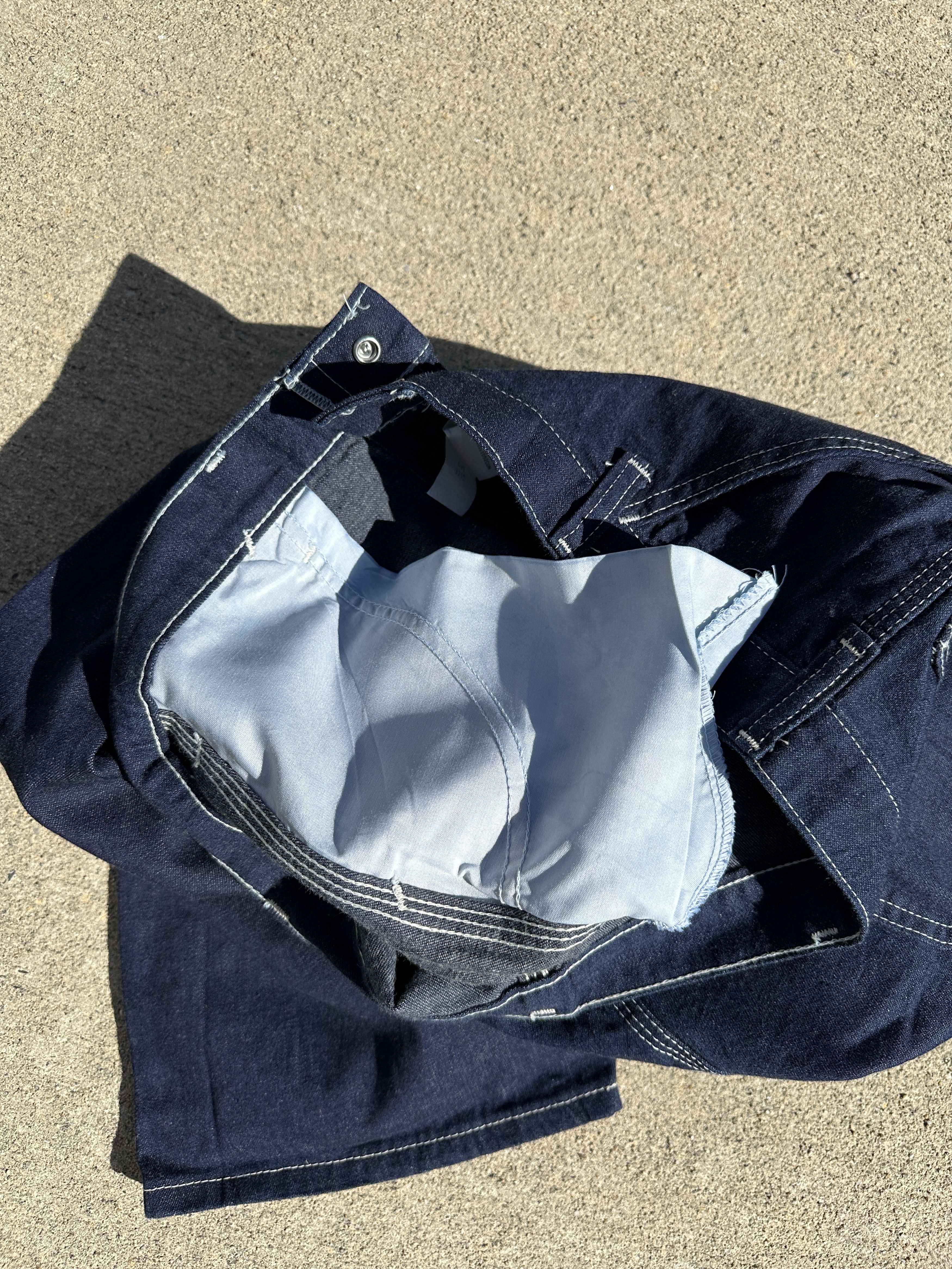 Lee 70s Work Jeans / Carpenter Denim Size US 33 - 10 Thumbnail