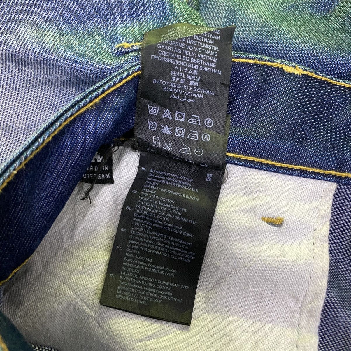 Designer × Vintage Vintage Distressed Denim G Star Raw Japanese Brand Rare Size US 34 / EU 50 - 8 Thumbnail