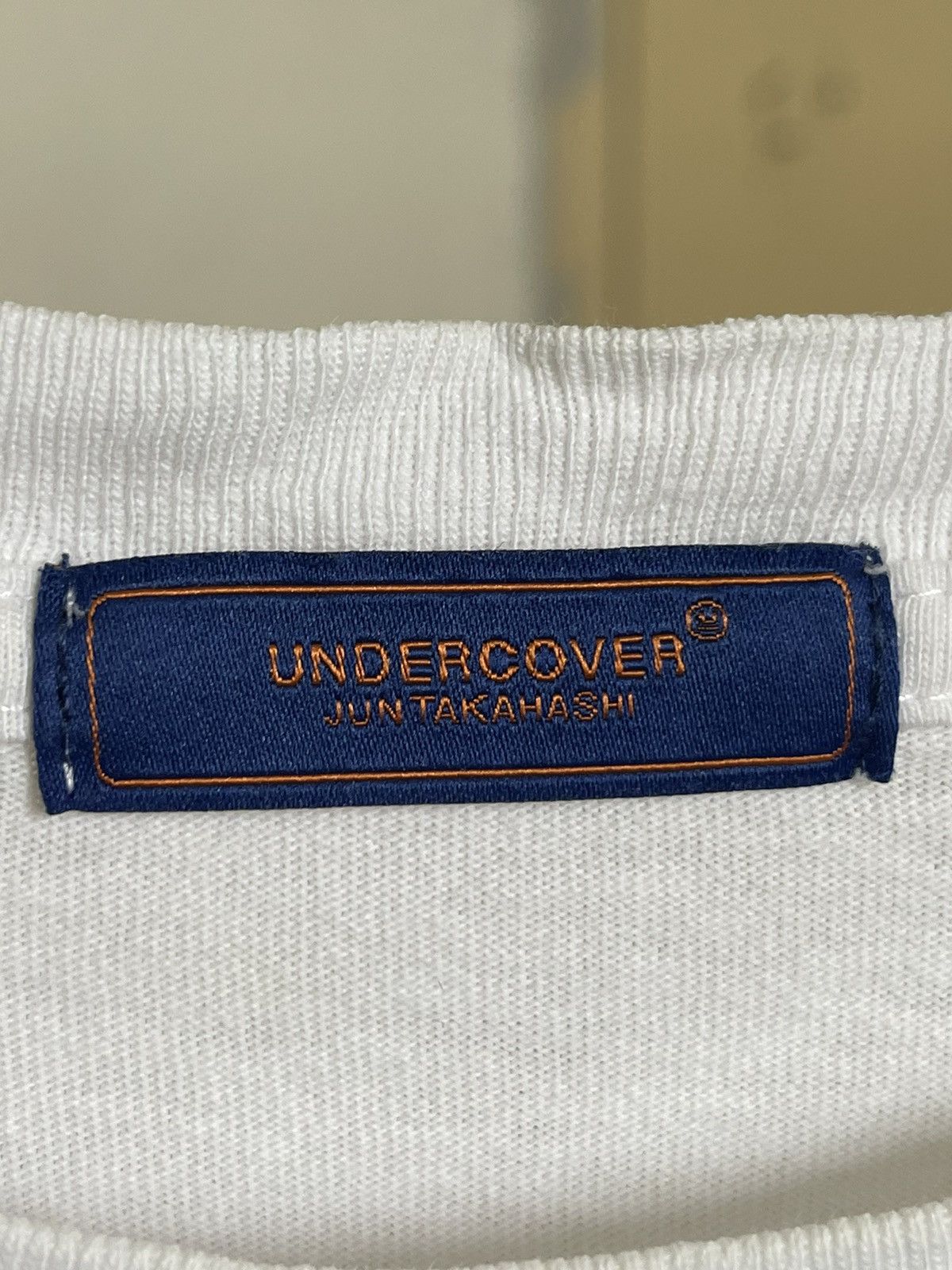 Undercover Undercover Records “T” Stereo Size US M / EU 48-50 / 2 - 4 Thumbnail