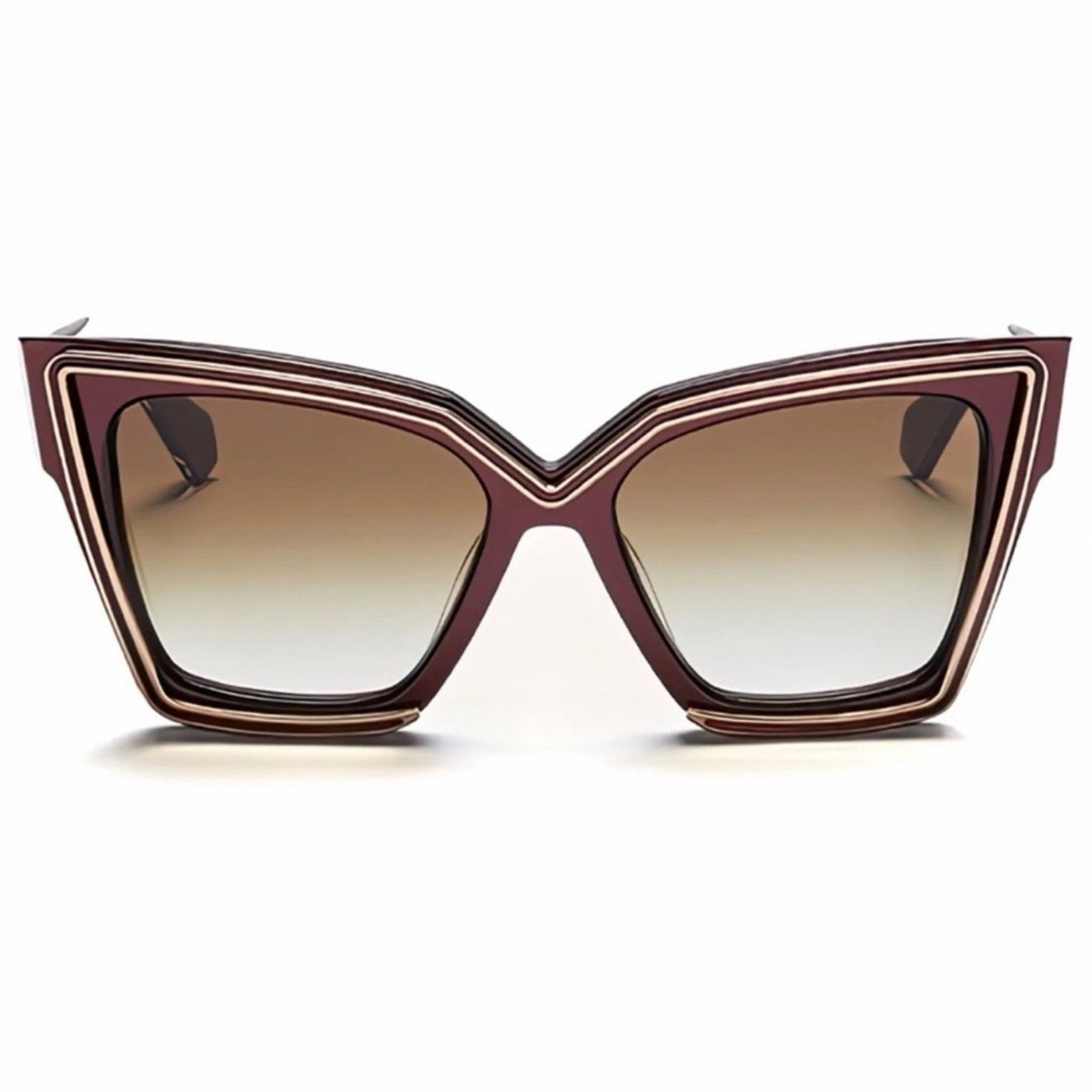 Valentino New! Valentino V GRACE VLS 126B Chic Sunglasses, Authentic Size ONE SIZE - 1 Thumbnail