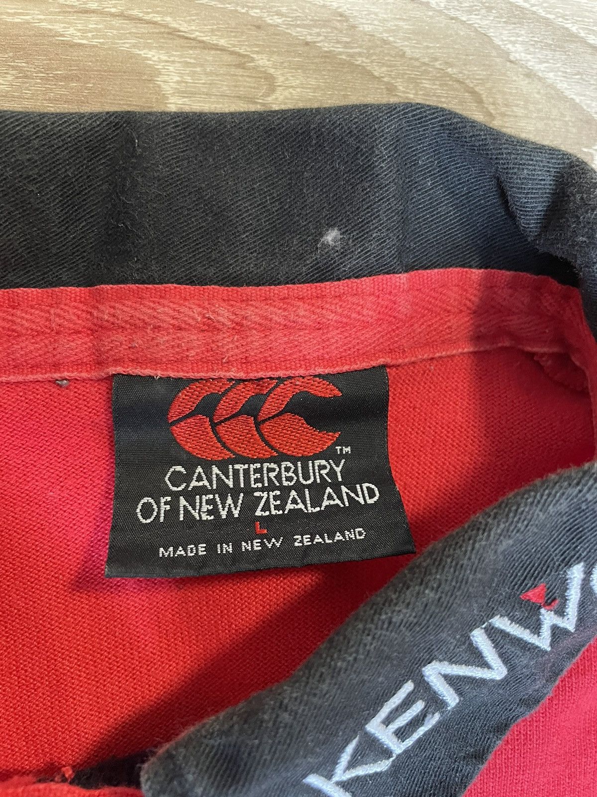Canterbury of New Zealand × Vintage Saracens 2000 2001 Home Vintage Canterbury rugby shirt size Size US L / EU 52-54 / 3 - 6 Thumbnail