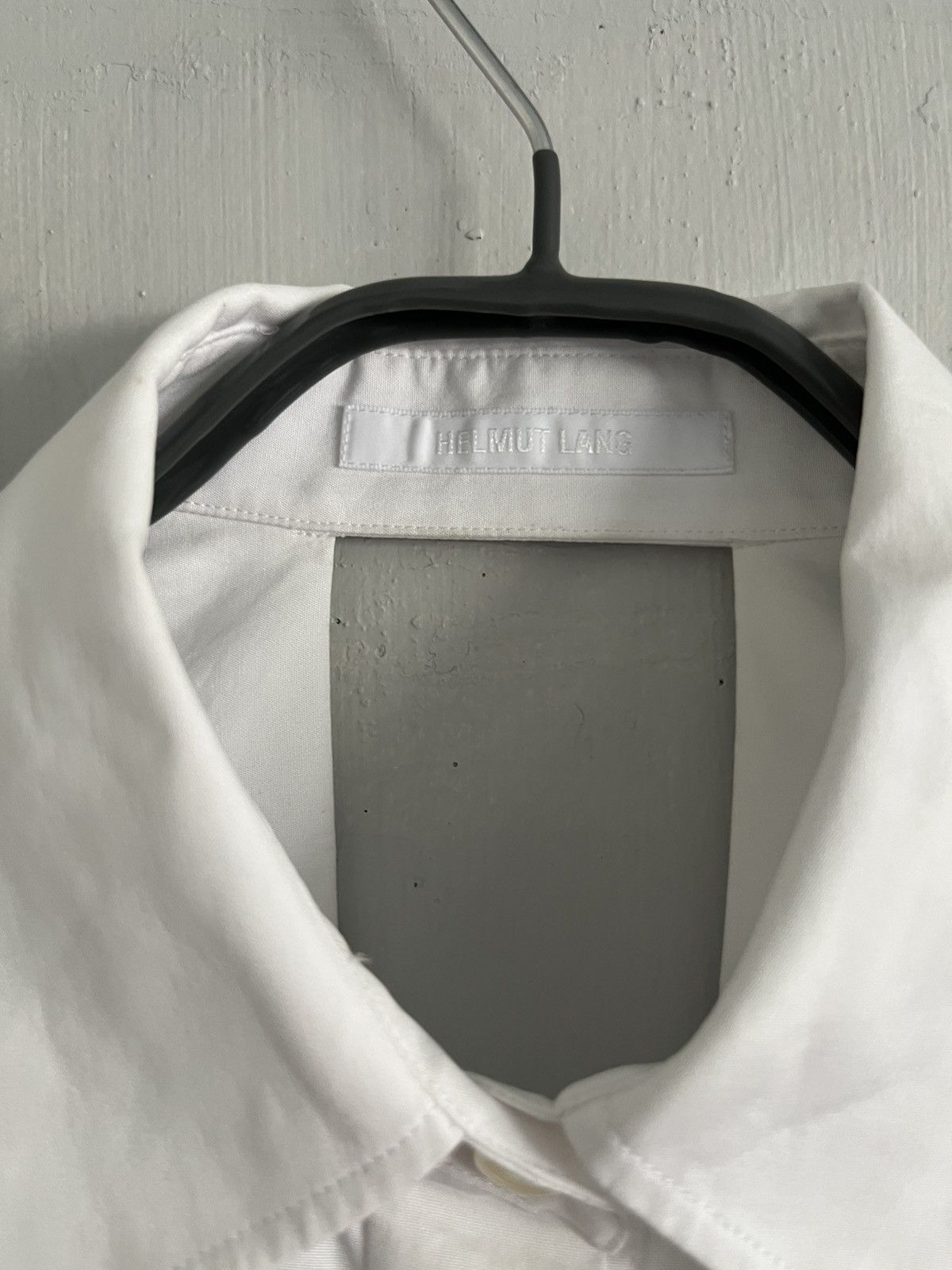 Helmut Lang Helmut Lang Backless Bondage Button Up Shirt Size S / US 4 / IT 40 - 2 Thumbnail