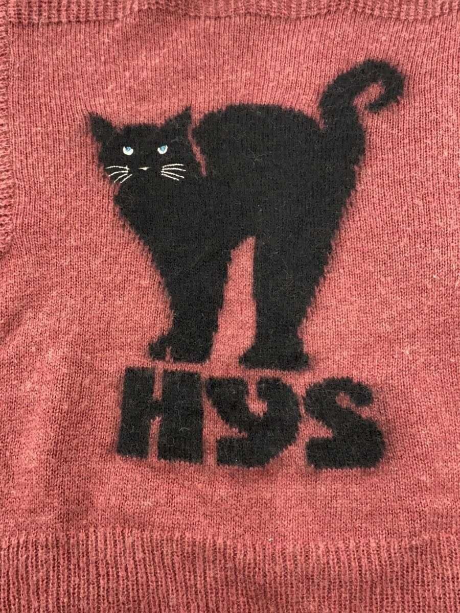 Hysteric Glamour Hysteric Black Cat Knit Sweater Size M / US 6-8 / IT 42-44 - 3 Thumbnail