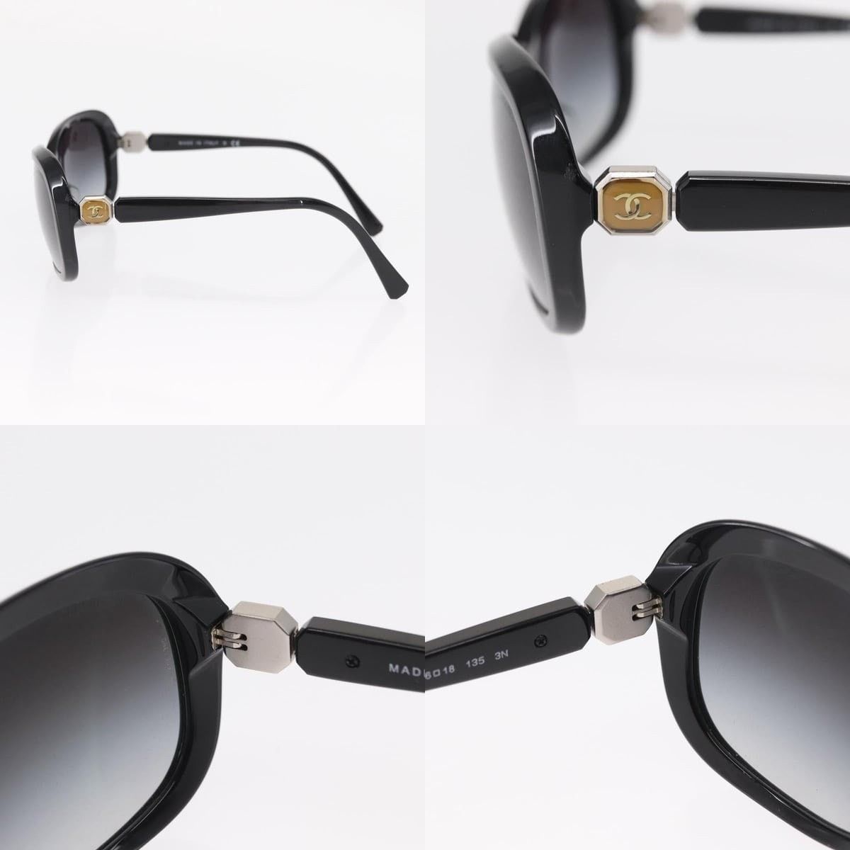 Chanel Chanel CC 4166 Sunglasses Size ONE SIZE - 4 Thumbnail