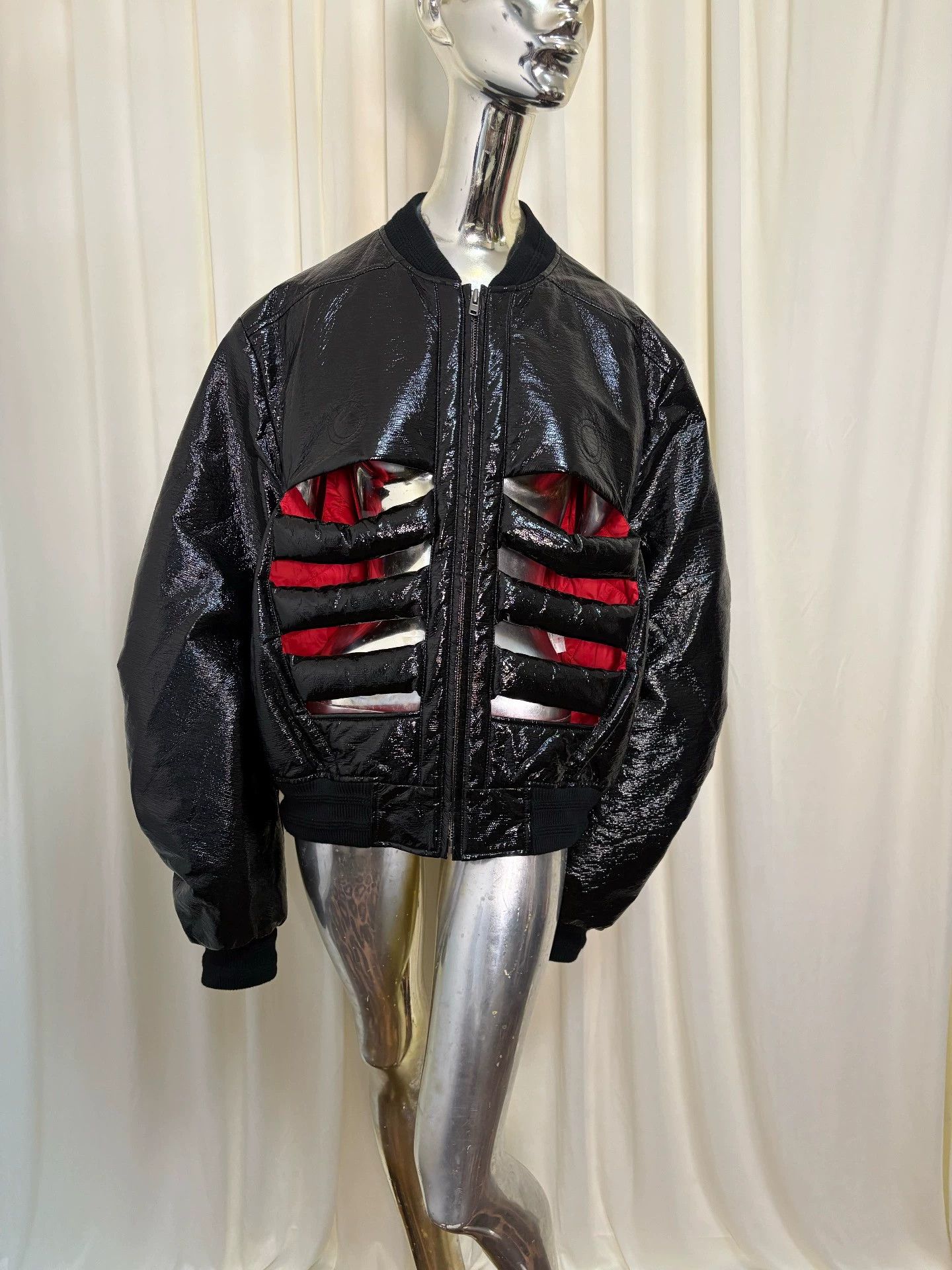 Walter Van Beirendonck WVB W&LT FW2023 Irregular Cutout Fun Jacket New M Size US M / EU 48-50 / 2 - 3 Thumbnail
