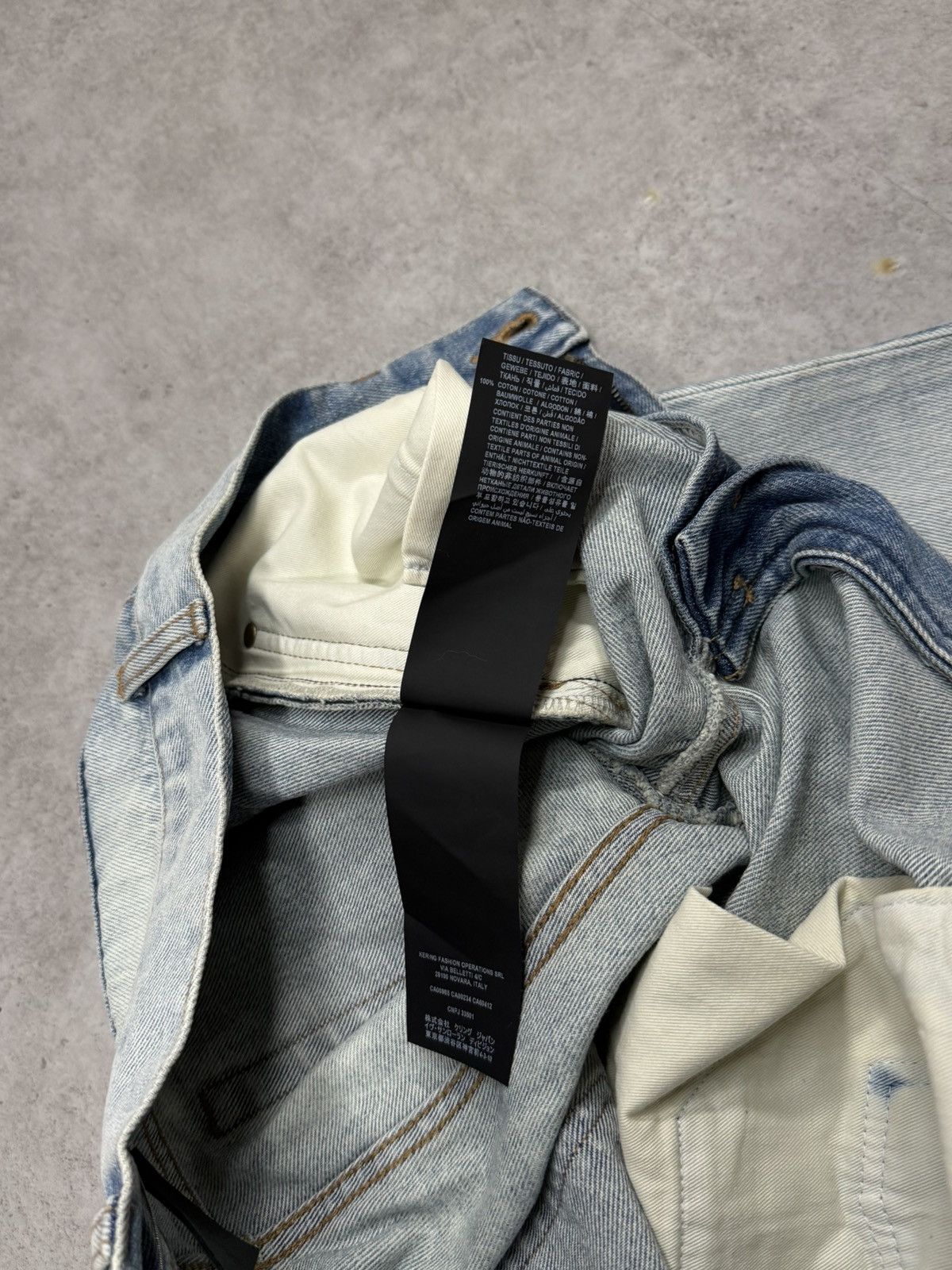 Saint Laurent Paris Saint Laurent jeans washed blue from 2020 made in Japan 31US Size US 31 - 11 Thumbnail