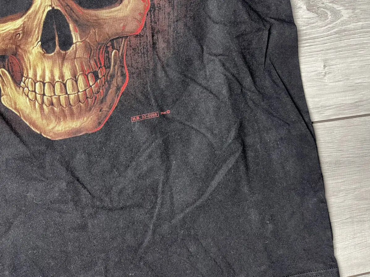 Band Tees Vintage Skulls Tshirt size Medium rock band Size US M / EU 48-50 / 2 - 4 Thumbnail