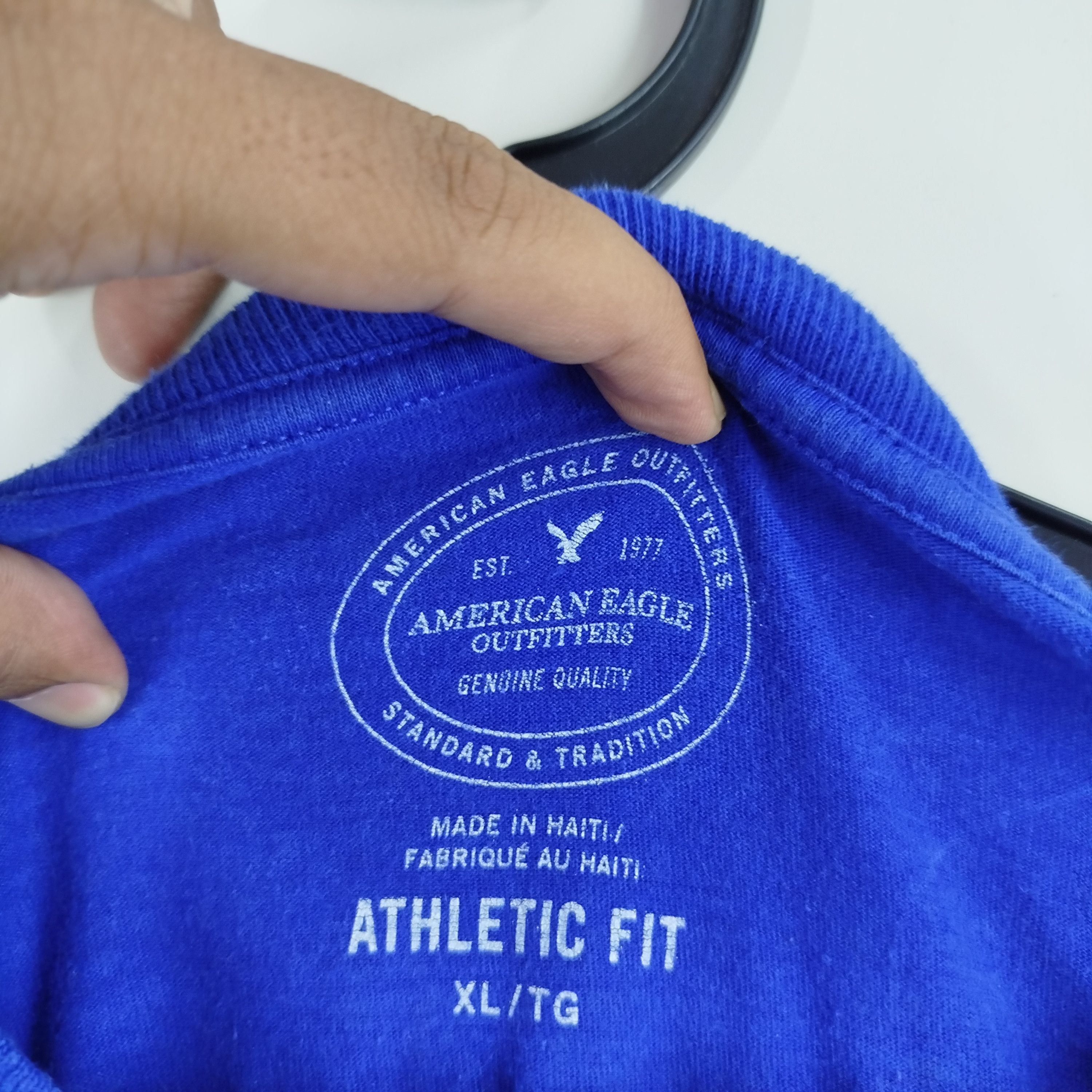 American Eagle Outfitters × Designer American Eagle Outfitters Big Logo Size US XL / EU 56 / 4 - 4 Thumbnail