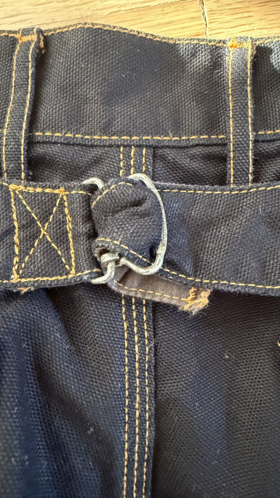 Kapital Kapital Light Canvas Lumber Pants Size US 29 - 7 Thumbnail