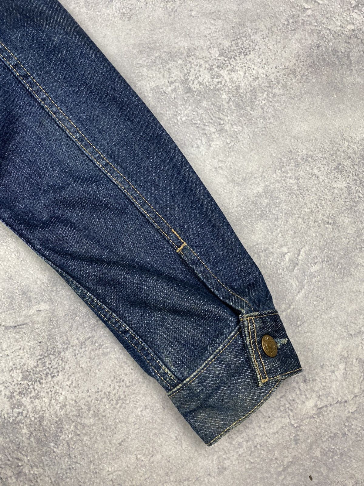 Levi's Vintage Levis Denim Jeans Trucker Jacket Bomber Size US L / EU 52-54 / 3 - 9 Thumbnail