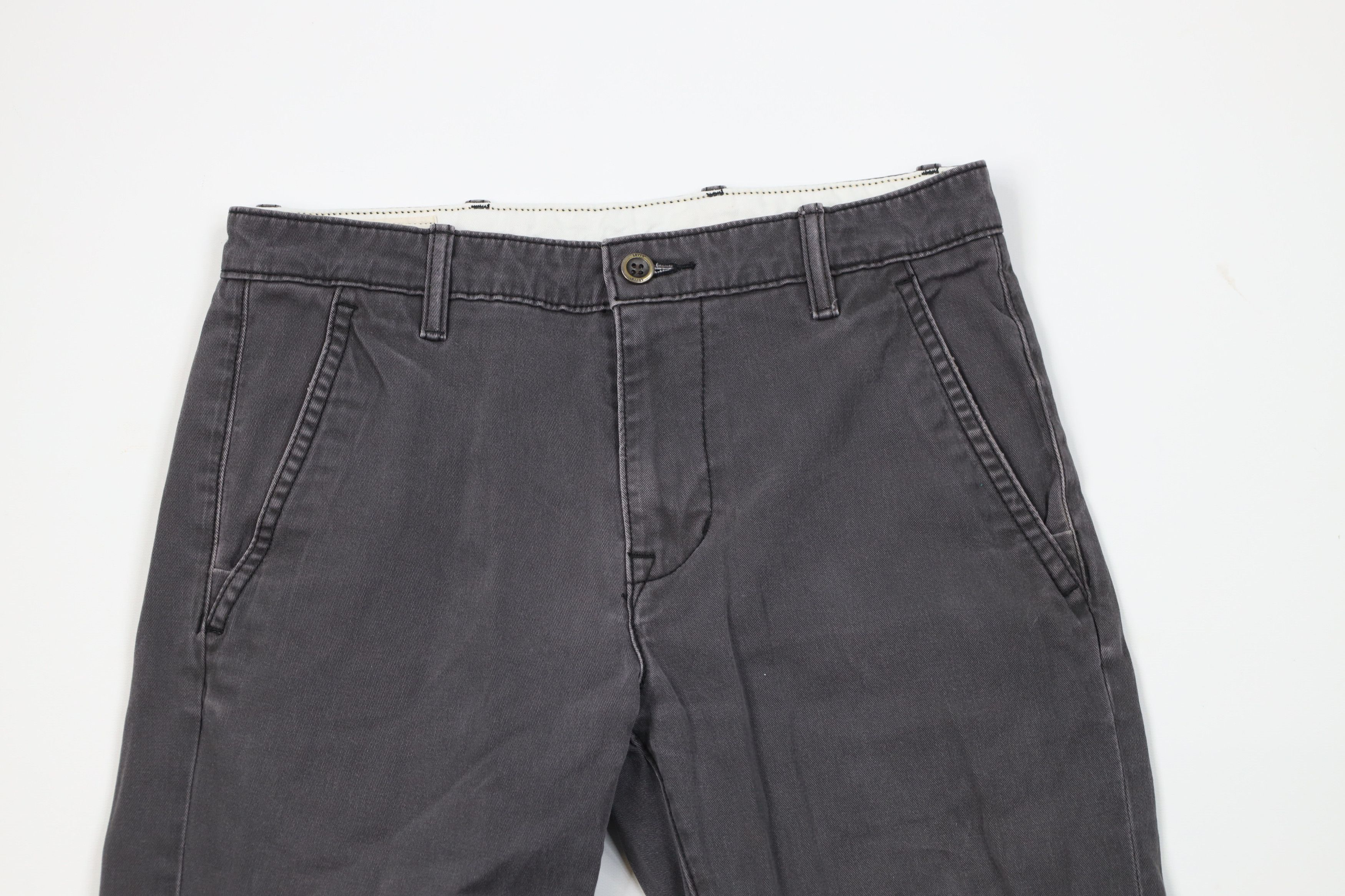 Levi's Vintage Y2K Levis Cuffed Joggers Jogger Pants Gray Size US 29 - 2 Thumbnail