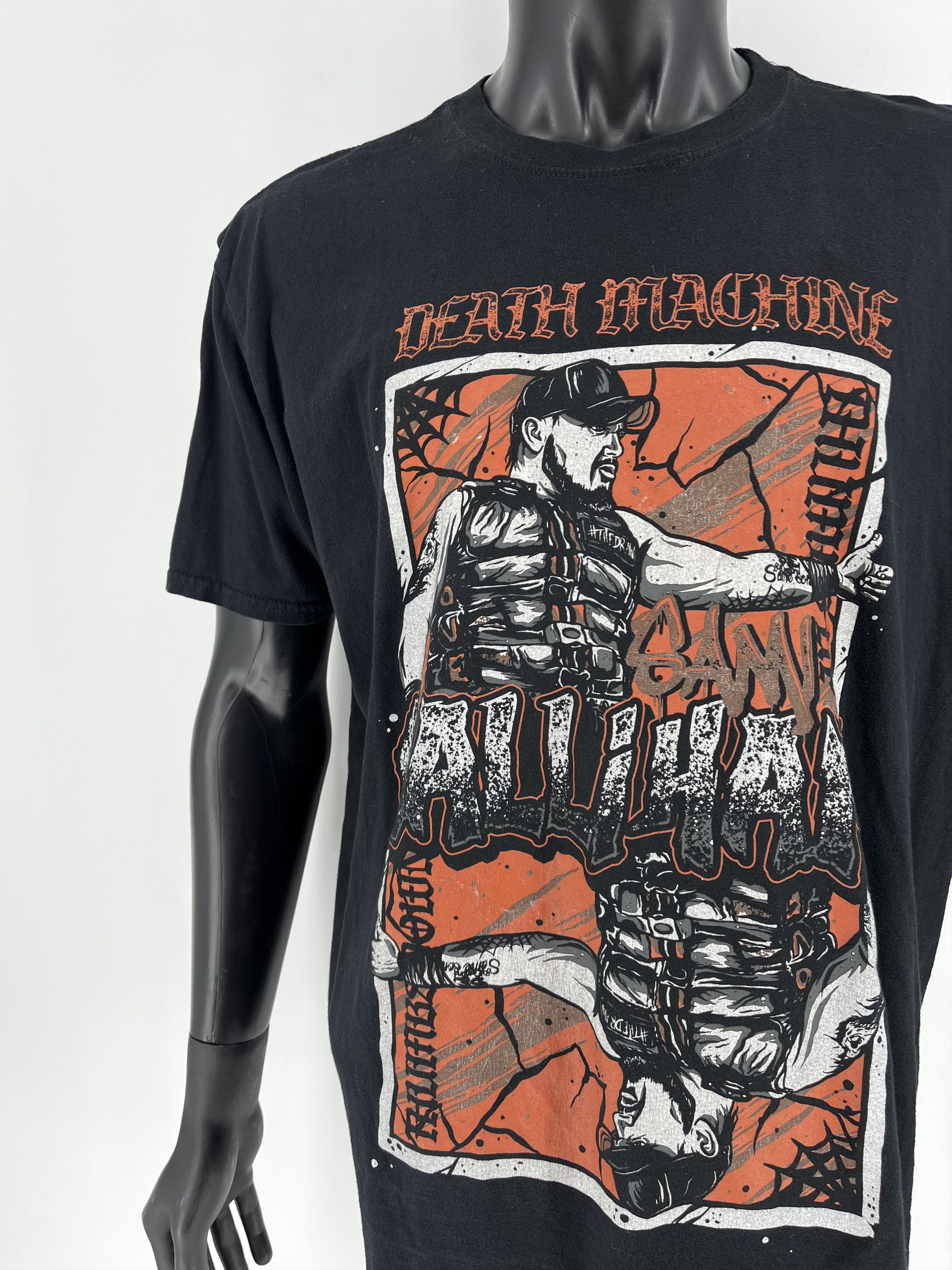 WWE T-Shirt Gildan Wrestling Death Machine Sami Callihan Size XL Size US XL / EU 56 / 4 - 6 Thumbnail