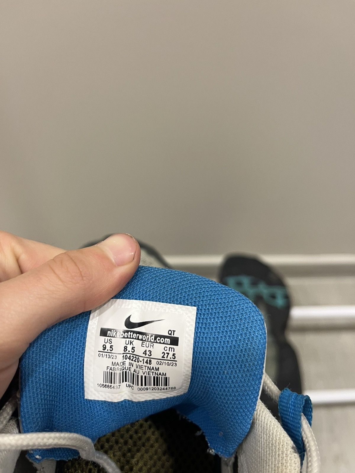 Nike Nike Air Max 95 2019 Fresh Mint Size 9.5 Size US 9.5 / EU 42-43 - 8 Thumbnail