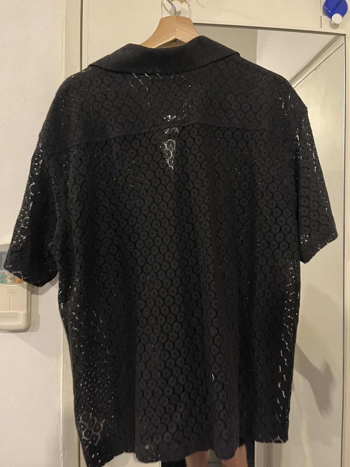 Goodfight Goodfight boxy lace short sleeve button up LA Size US L / EU 52-54 / 3 - 2 Thumbnail
