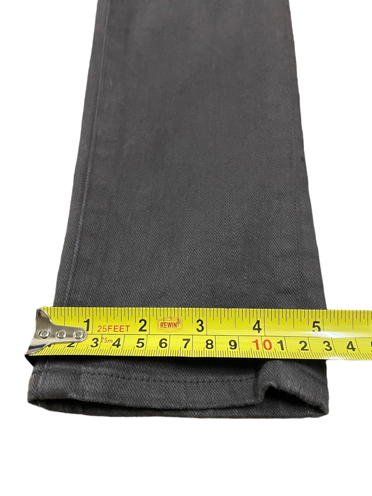 Jun Takahashi × Undercover Undercover Grey Distressed Skinny Jeans Size US 27 - 10 Thumbnail