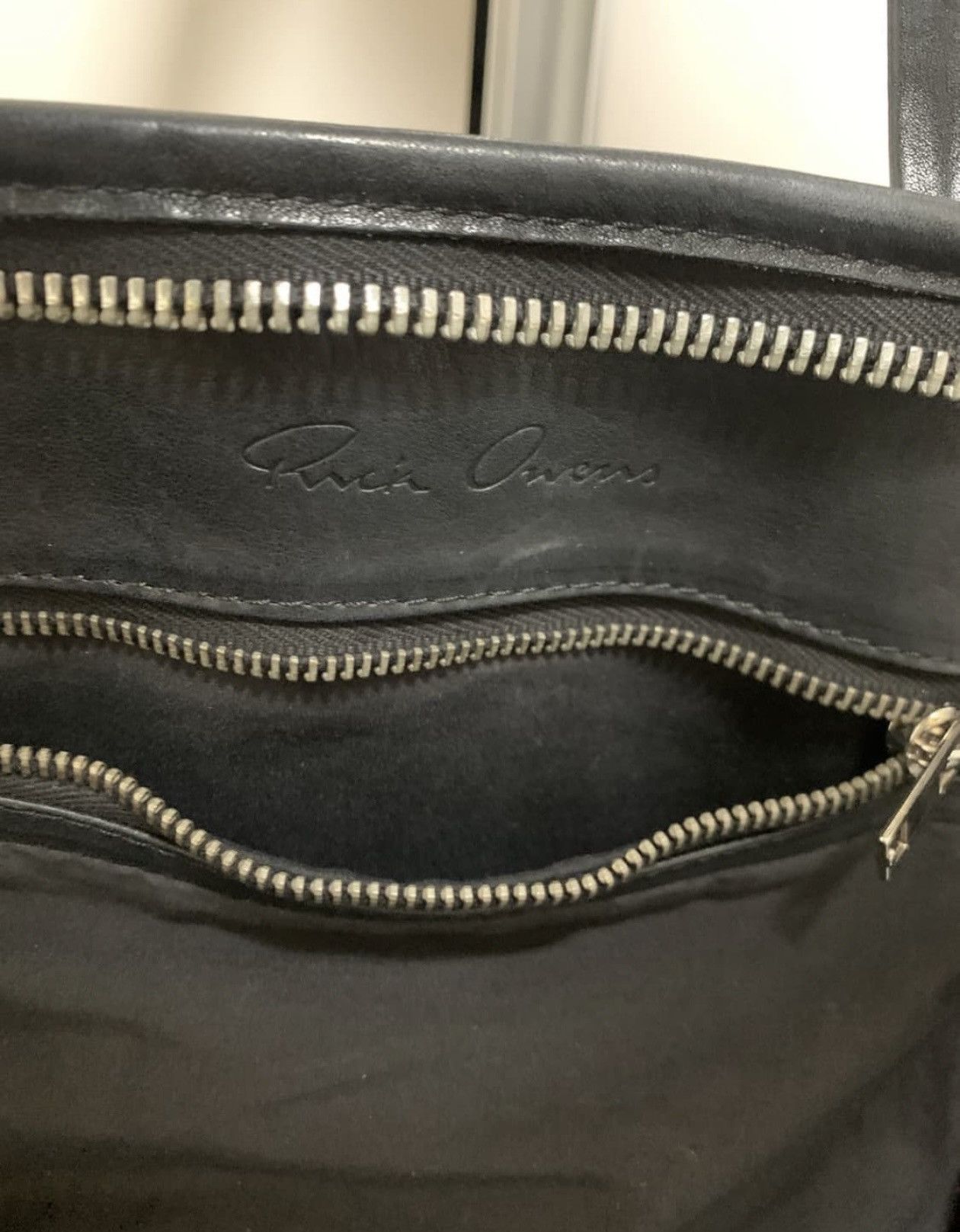 Rick Owens Rick owens calfskin weekender Size ONE SIZE - 3 Thumbnail