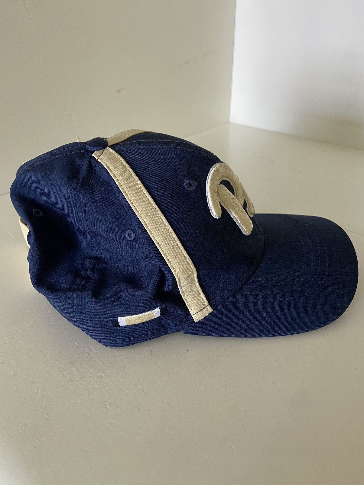 Nike Vintage Nike Pittsburgh Panthers Classic DriFit Snapback Hat Size ONE SIZE - 3 Thumbnail