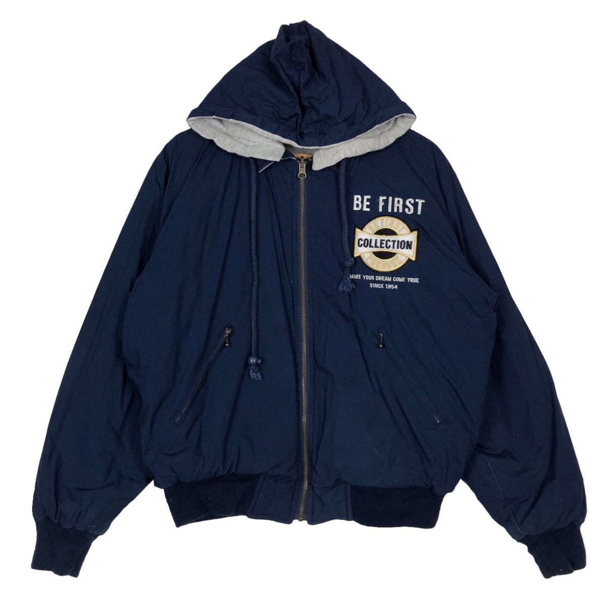Hysteric Glamour 🔥90’s Vintage Reversible Bomber Jacket Be First Japan Made Size US M / EU 48-50 / 2 - 1 Thumbnail