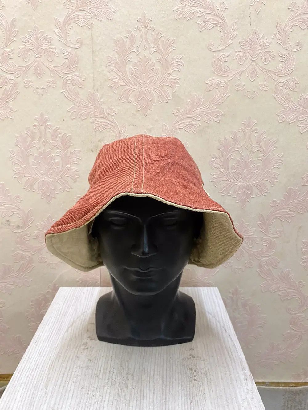 Japanese Brand Japanese Brand Plain Bucket Hat Size ONE SIZE - 2 Thumbnail