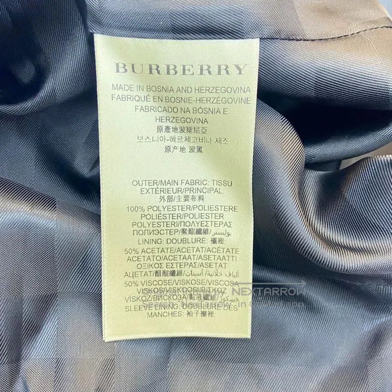 Burberry Burberry Women's Double. Size US XS / EU 42 / 0 - 7 Thumbnail