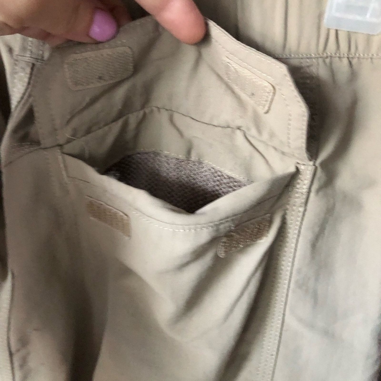 The North Face North face khaki paramount pro convertible pants/shorts Size US 30 / EU 46 - 7 Thumbnail