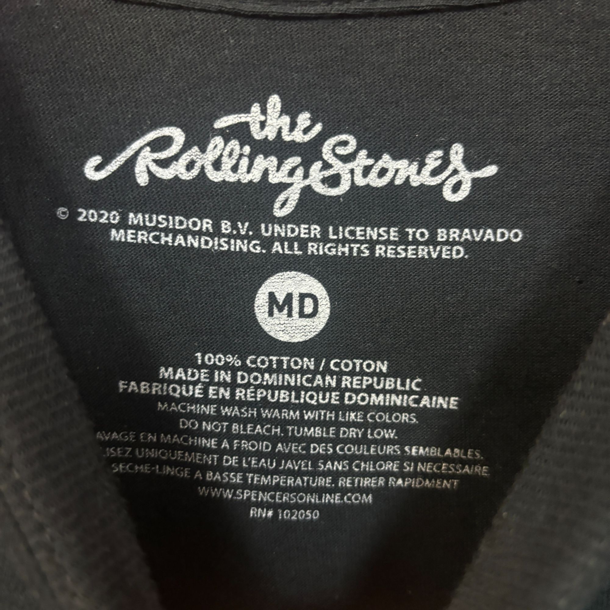 Band Tees × The Rolling Stones The Rolling Stones Cosmic Space Hot Lips Rock n Roll Tee M Size US M / EU 48-50 / 2 - 4 Thumbnail