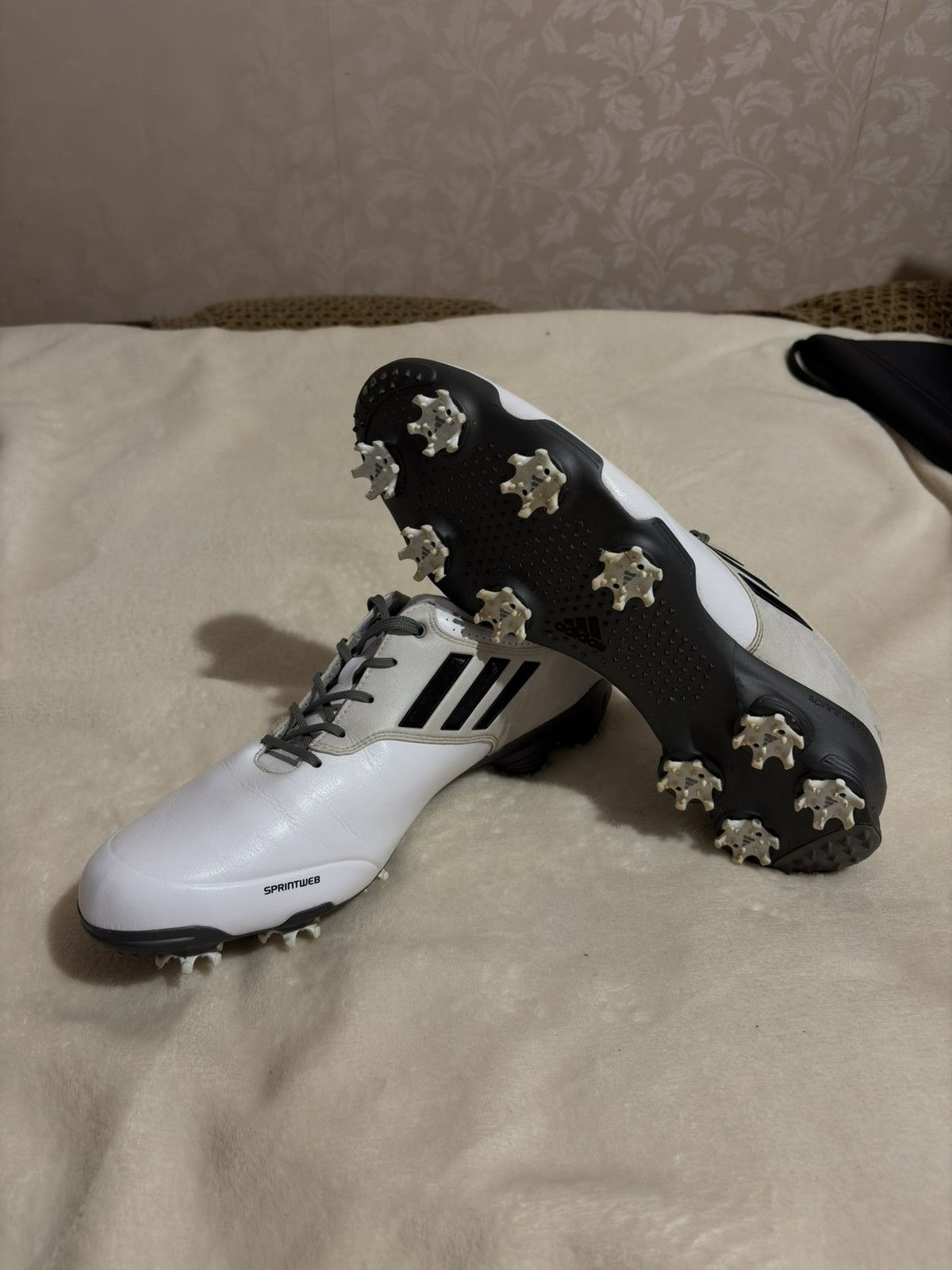 Adidas Adidas Adizero Tour Golf Size US 11 / EU 44 - 6 Thumbnail
