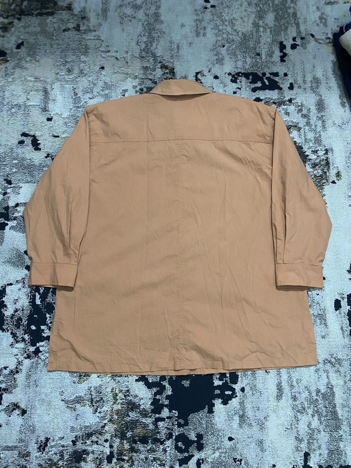 Burberry Burberrys Vintage Salmon Coat Size M / US 6-8 / IT 42-44 - 2 Thumbnail