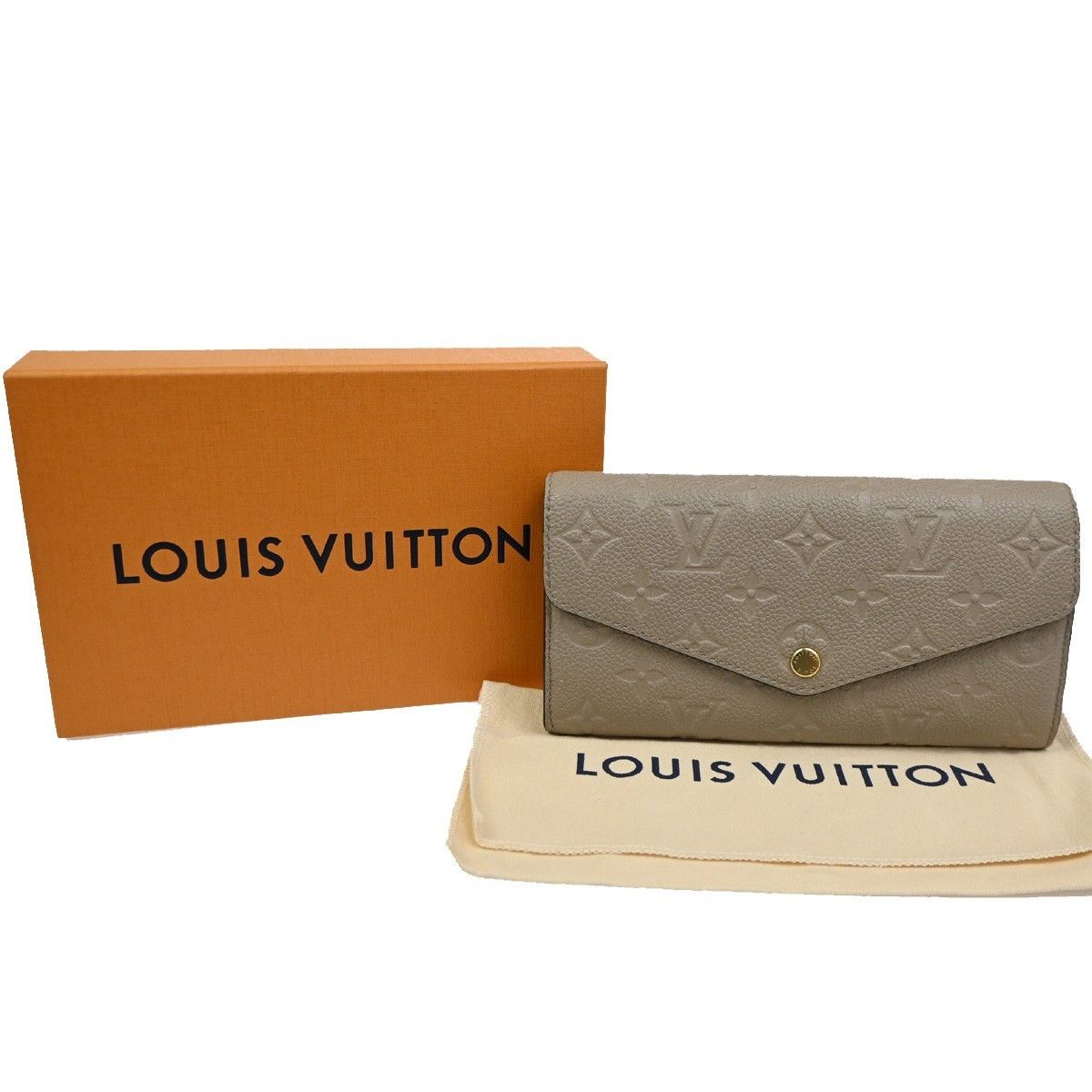 Louis Vuitton Louis Vuitton Portefeuille Sarah Wallet Monogram Empreinte Size ONE SIZE - 1 Thumbnail