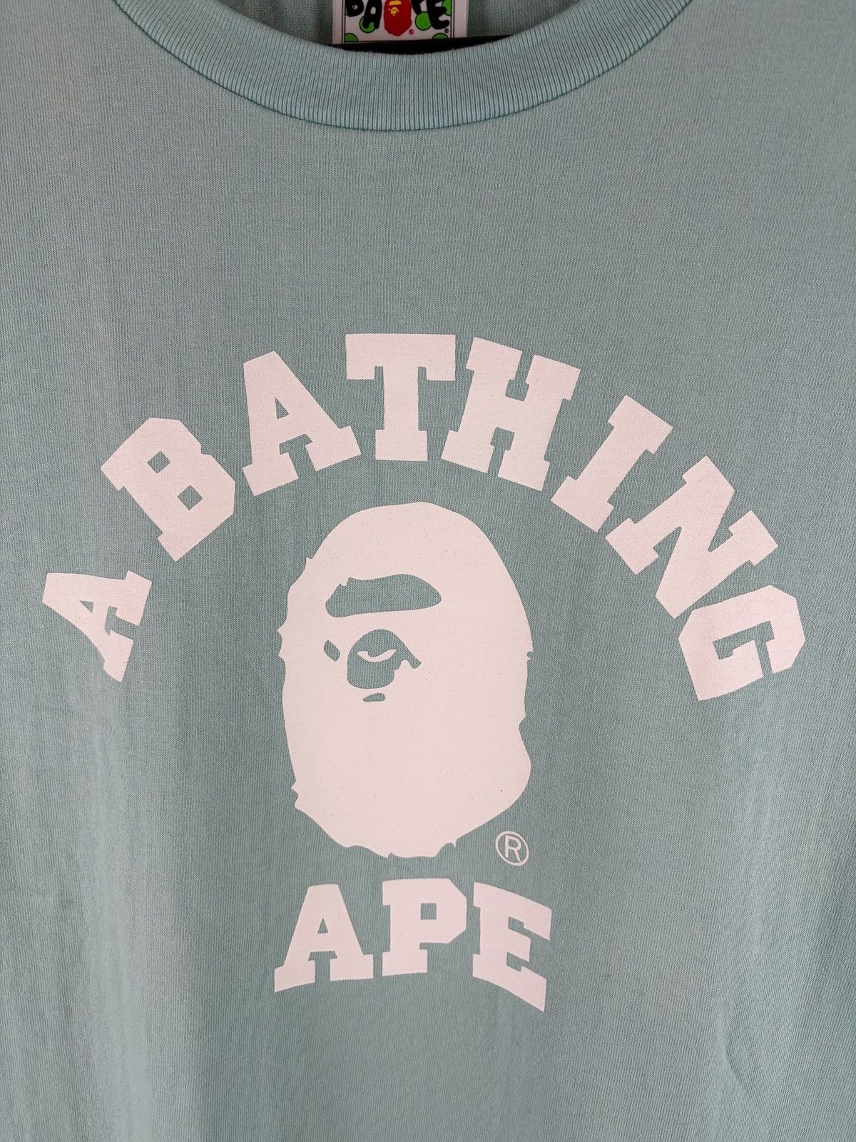 Bape Bape Collage Logo Print T-Shirt Size US L / EU 52-54 / 3 - 3 Thumbnail