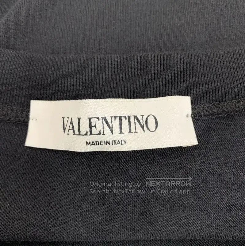 Valentino Valentino Black Cotton Dress Size S . Size S / US 4 / IT 40 - 5 Thumbnail
