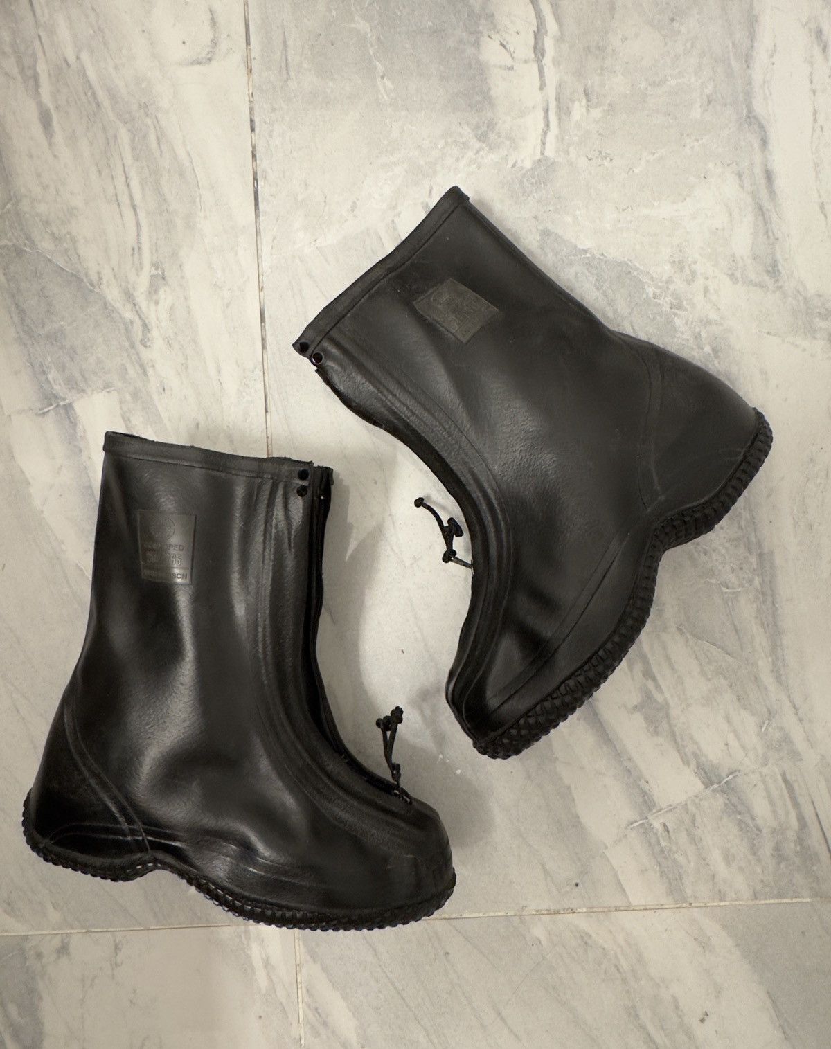 Other Vintage 1980s Spike WaterProof Dune Boots Size US 9.5 / EU 42-43 - 9 Thumbnail