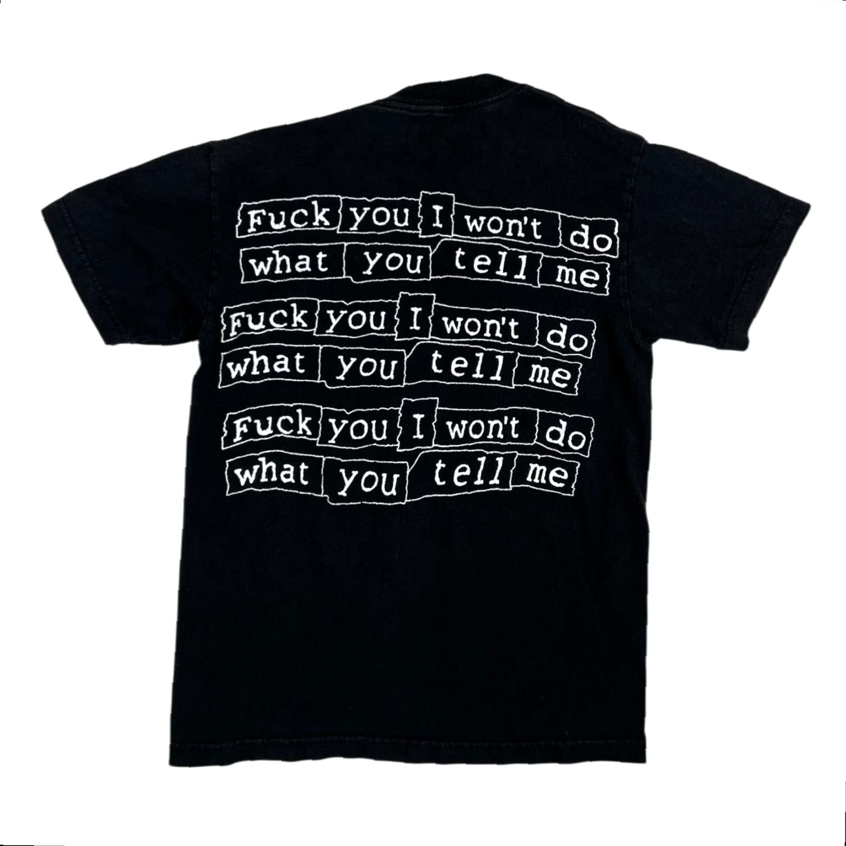 Pleasures Pleasures Now T-Shirt Mens Small Black Back Size US S / EU 44-46 / 1 - 2 Thumbnail