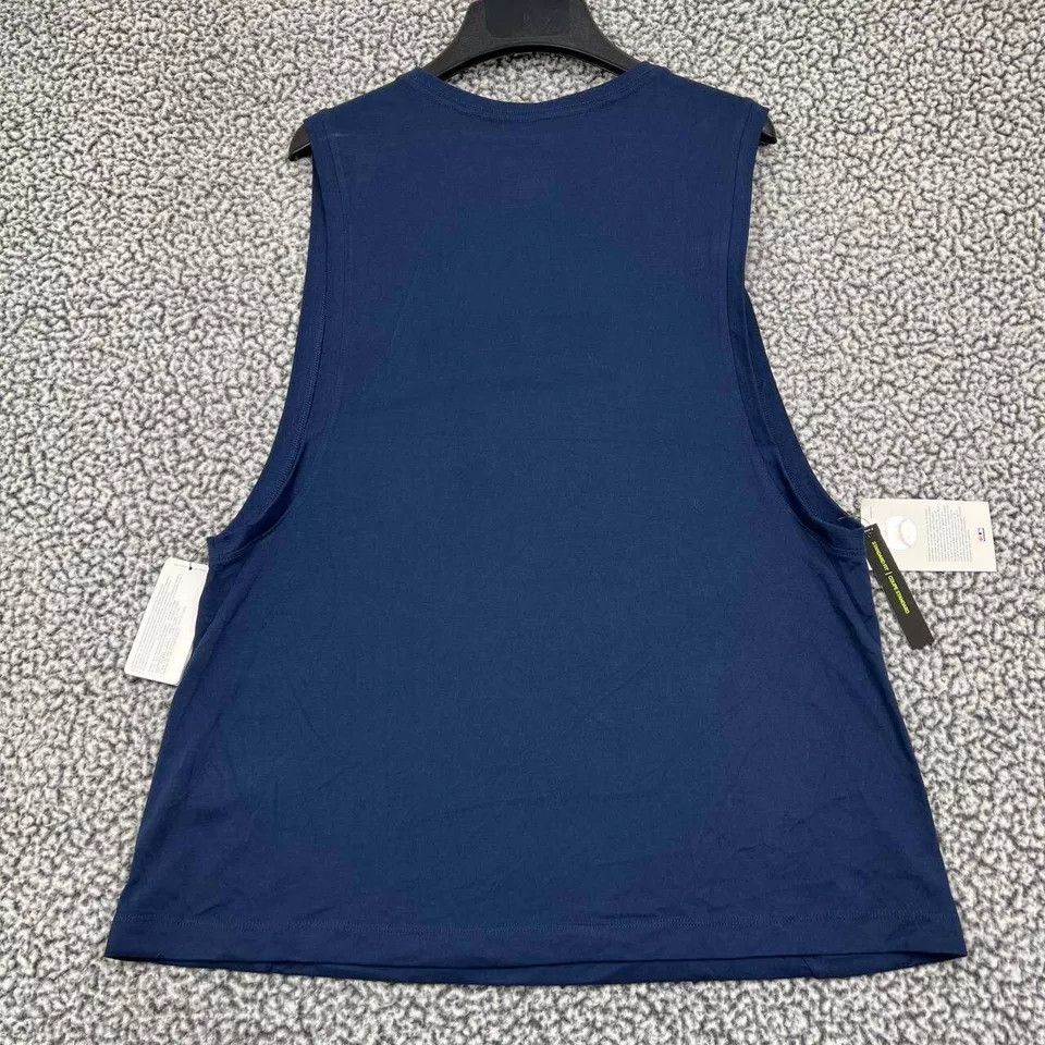 Nike Seattle Mariners Shirt Women Nike Sleeveless Top Crew Neck M Size M / US 6-8 / IT 42-44 - 2 Thumbnail