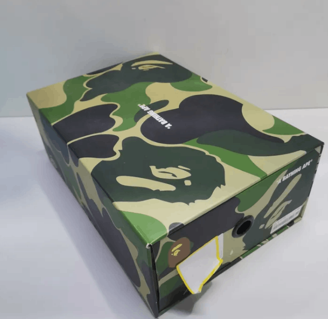Bape Low cut casual board shoes Size US 7 / EU 40 - 10 Thumbnail