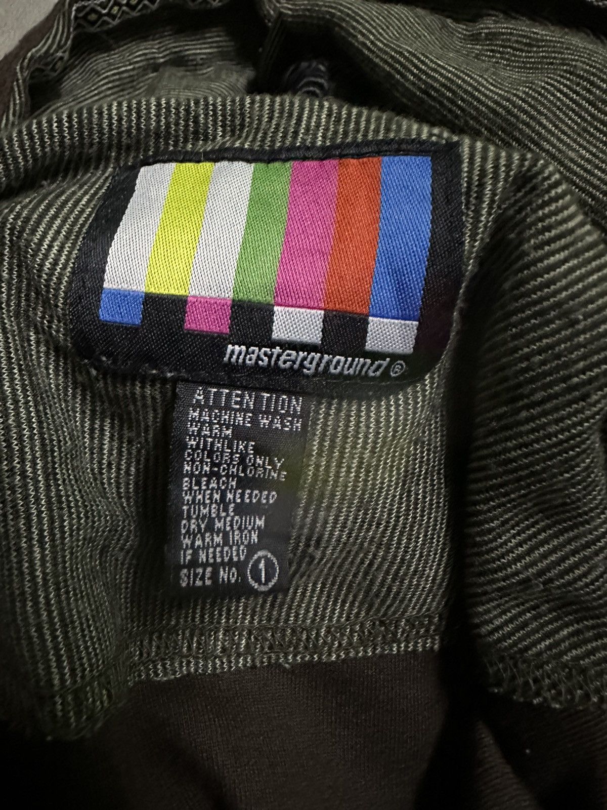Japanese Brand Masterground zipper jacket hoodie Size US M / EU 48-50 / 2 - 7 Thumbnail