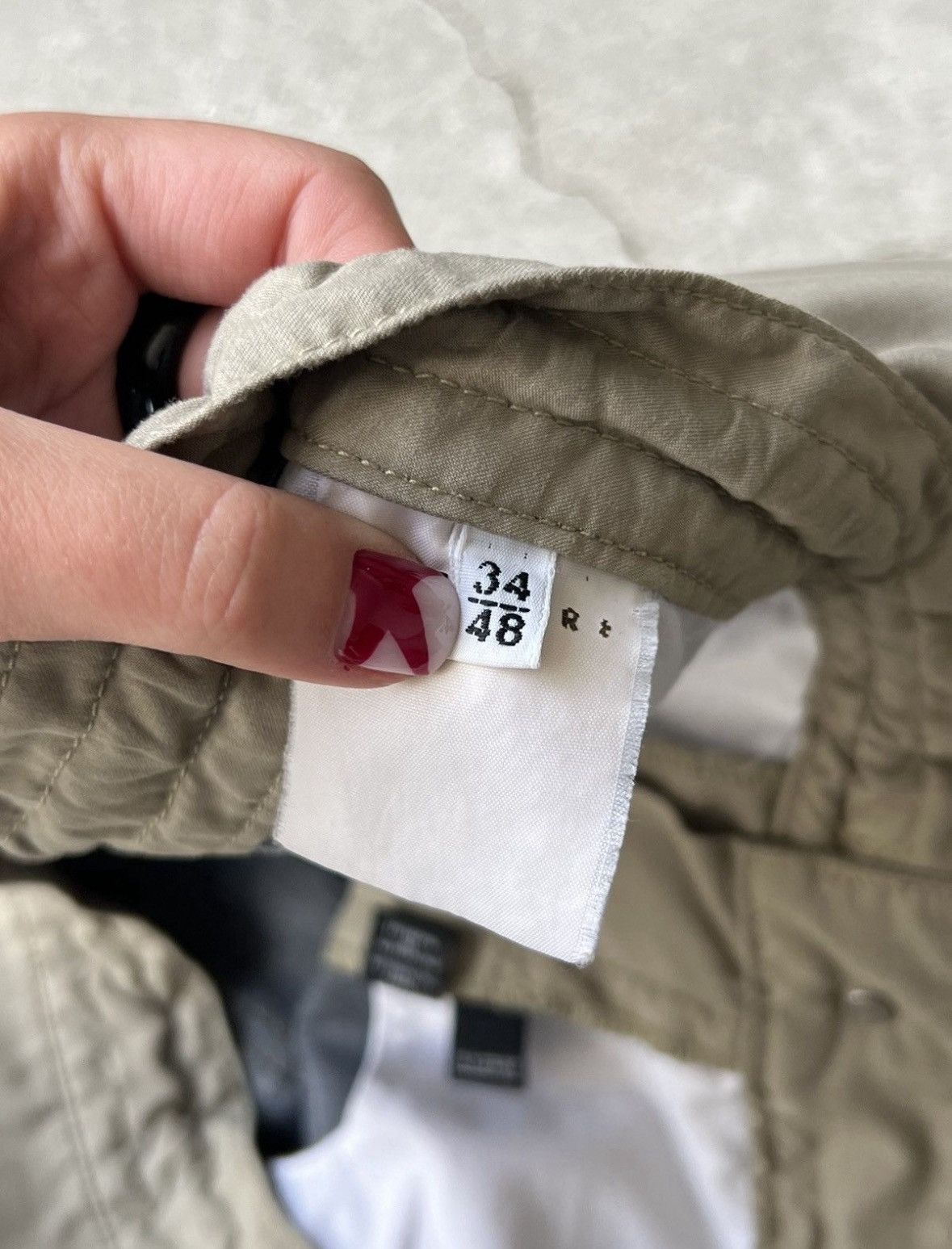 Versace Vintage Versace Baggy Pants Size US 34 / EU 50 - 8 Thumbnail