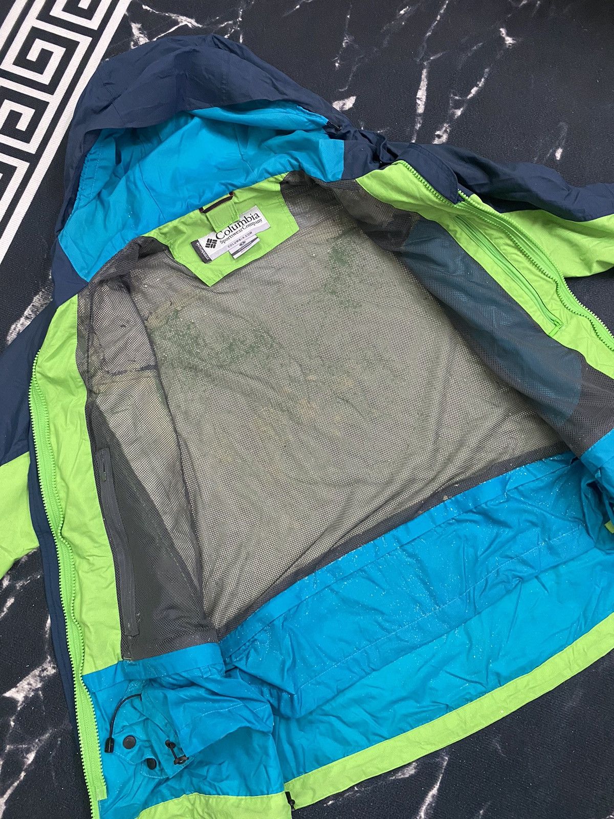 Columbia Columbia omni text windbreaker jacket Size US S / EU 44-46 / 1 - 12 Thumbnail