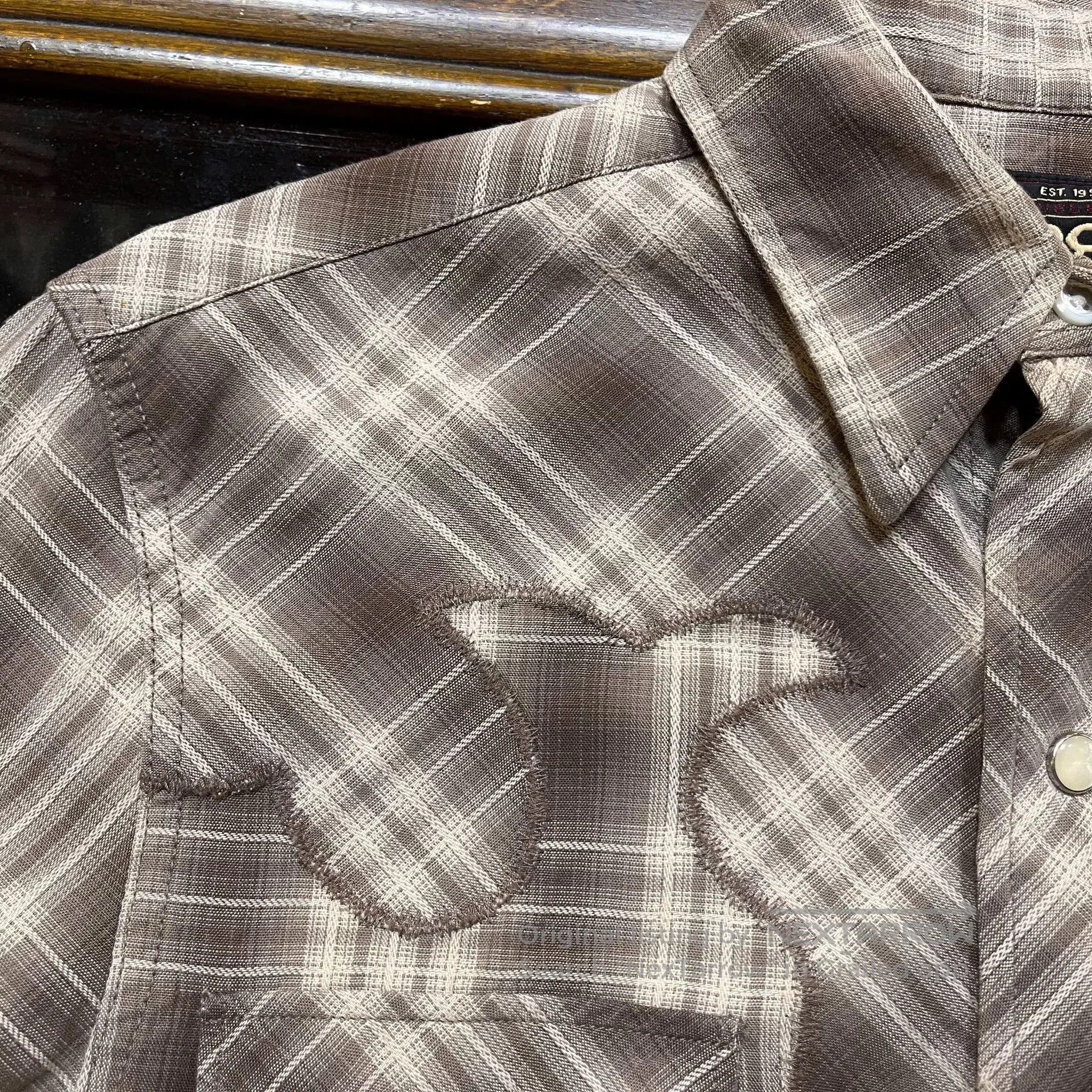 RRL Ralph Lauren RRL Western Shirt by Ralph Lauren. Size US XS / EU 42 / 0 - 8 Thumbnail